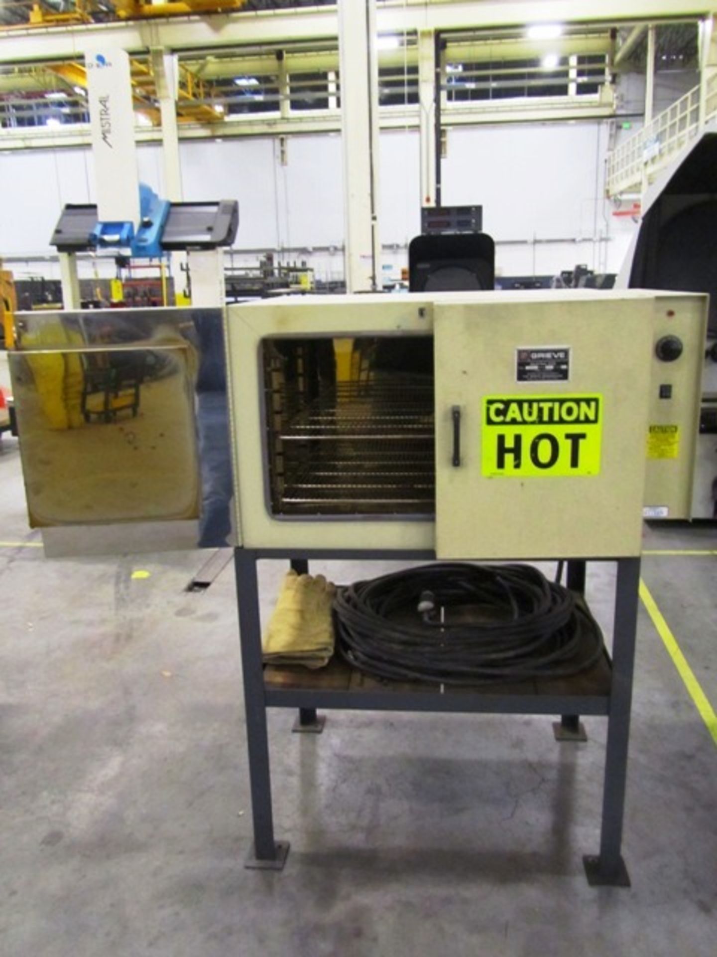 Grieve Model WB-550 2,400 Watt 2-Door Industrial Oven