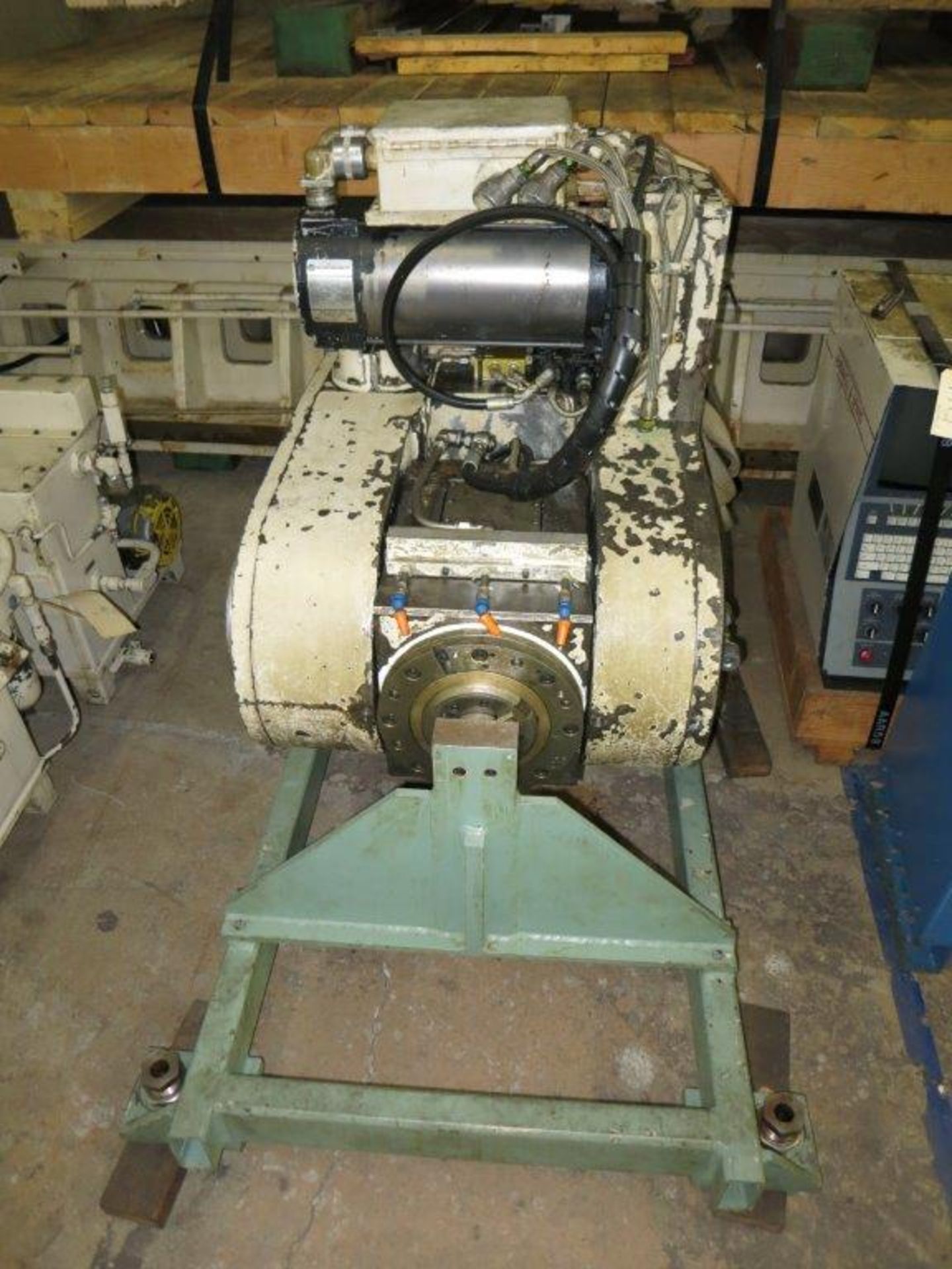 Giddings & Lewis Model G50F 5'' 5-Axis CNC Floor Type Horizontal Boring Mill - Bild 8 aus 15