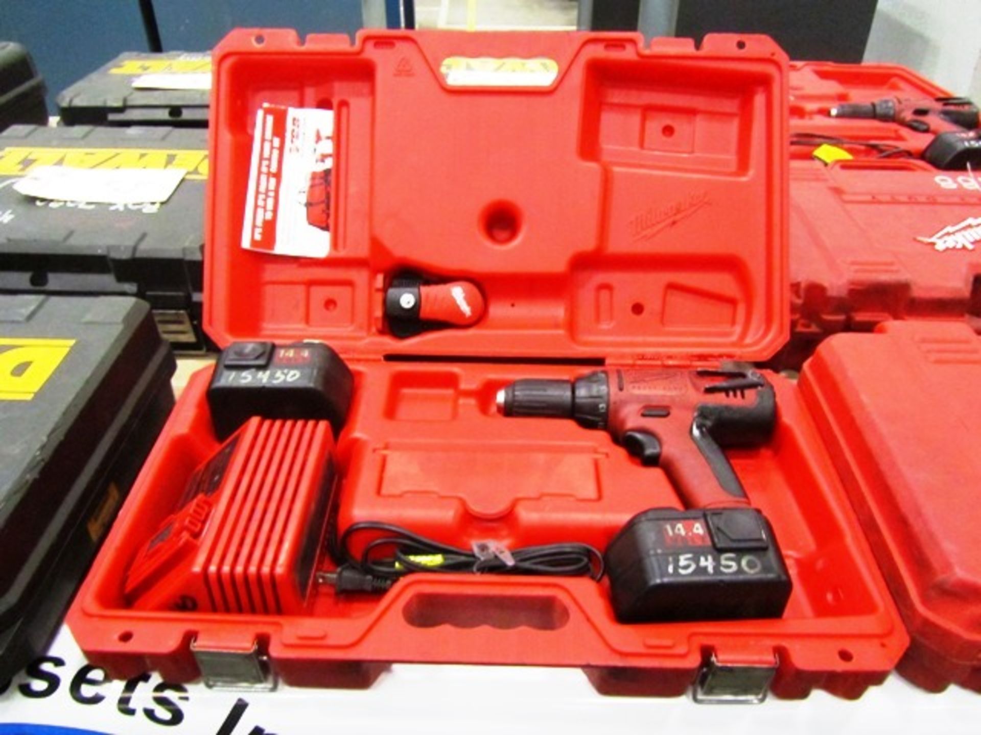 Milwaukee Cordless Drill