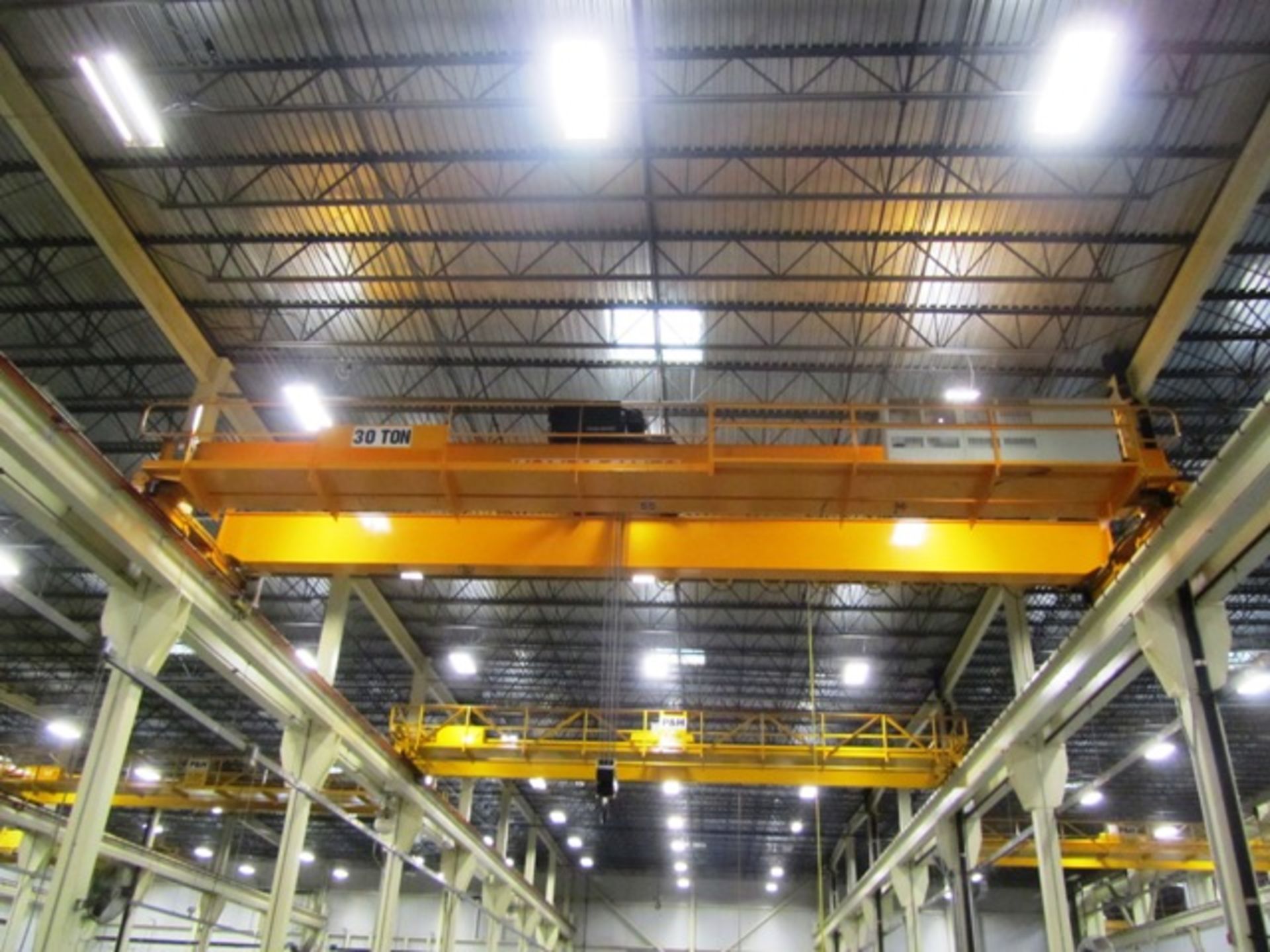 Kone Crane 30 Ton Double Girder Top Running Overhead Bridge Crane - Bild 2 aus 2