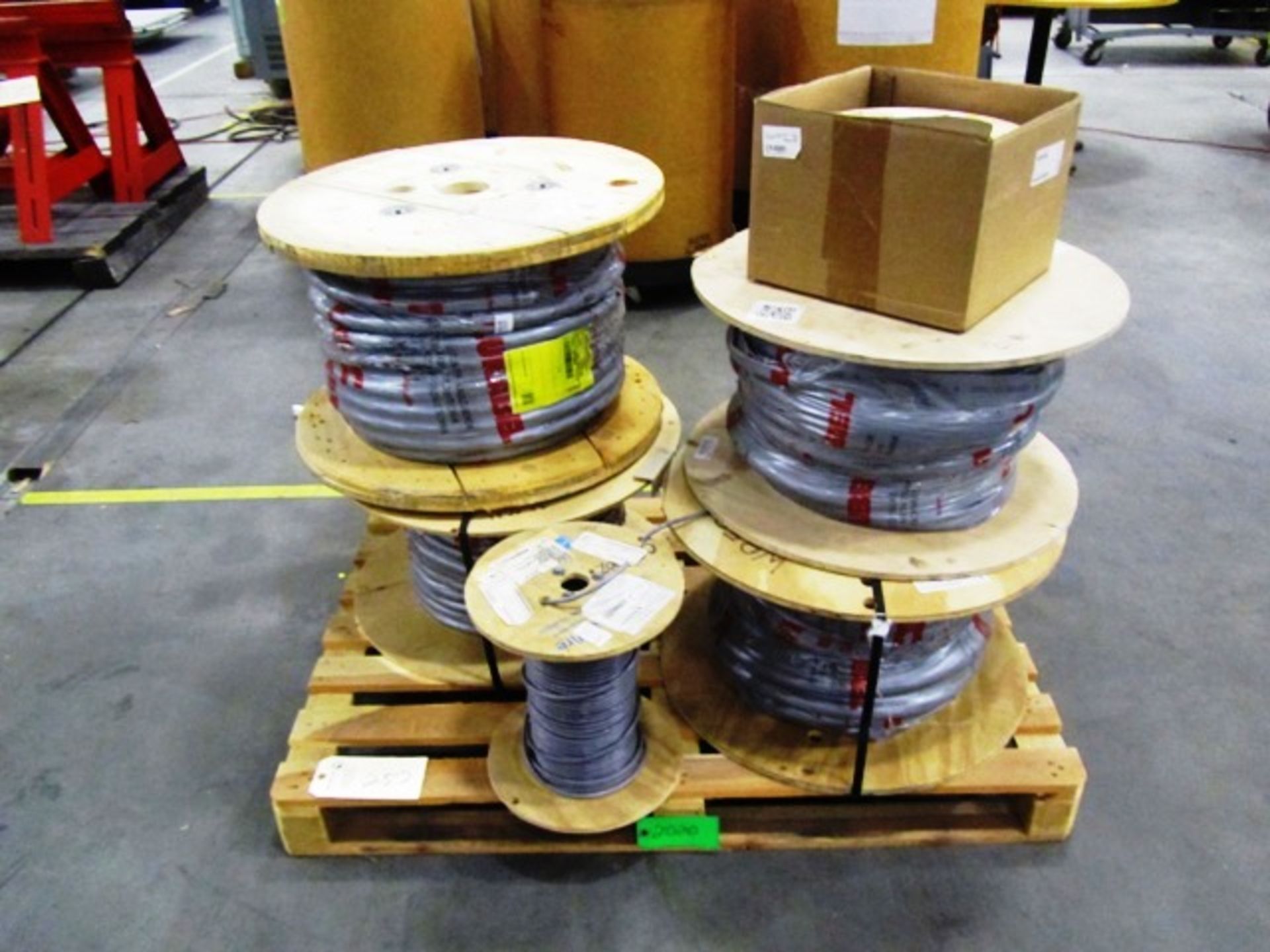 Assorted Spools of Insulated Wire