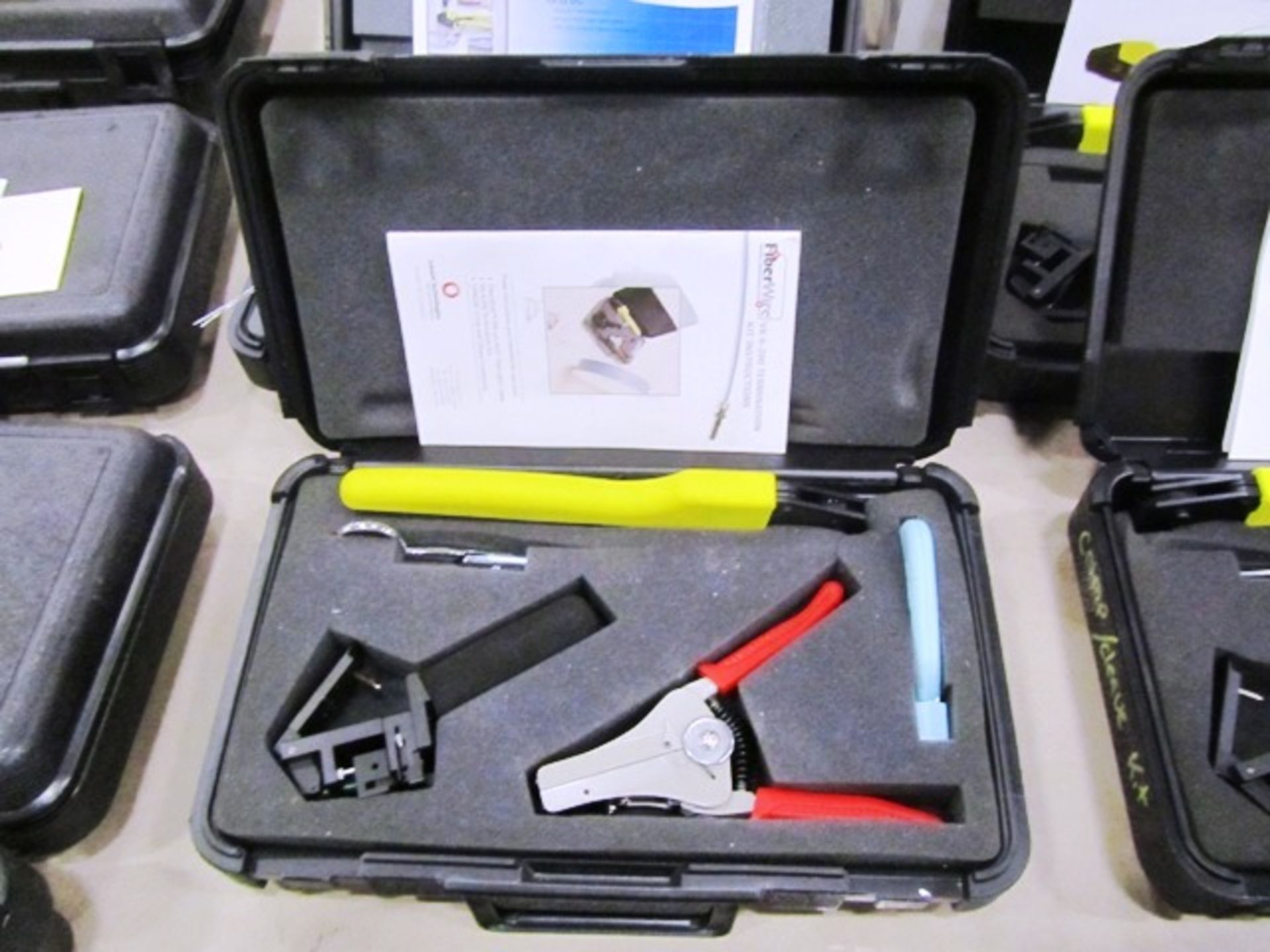 Fiberwire VK-200 Fiber Optic Termination Kit