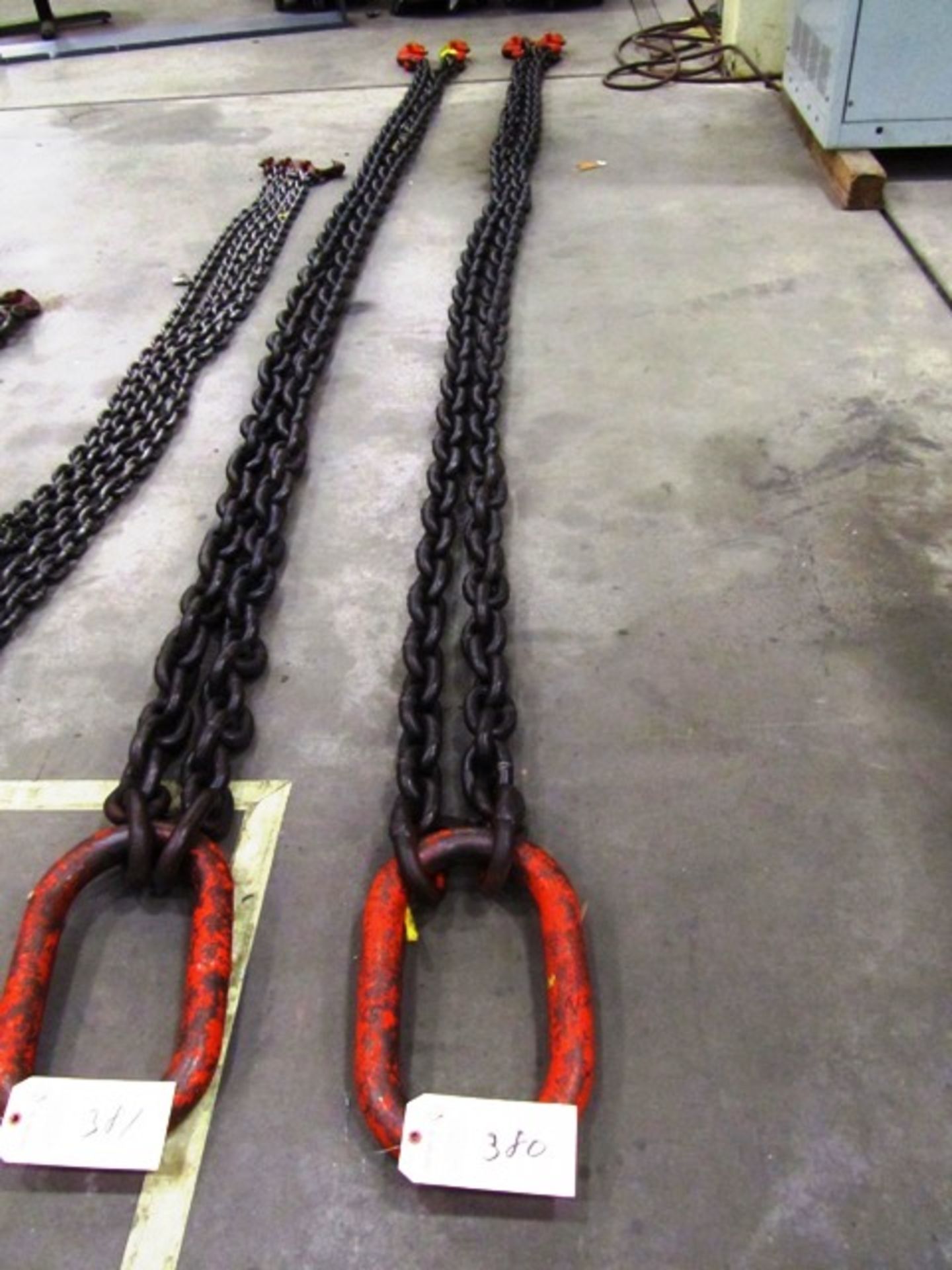 2 Hook Heavy Duty Lifting Chain