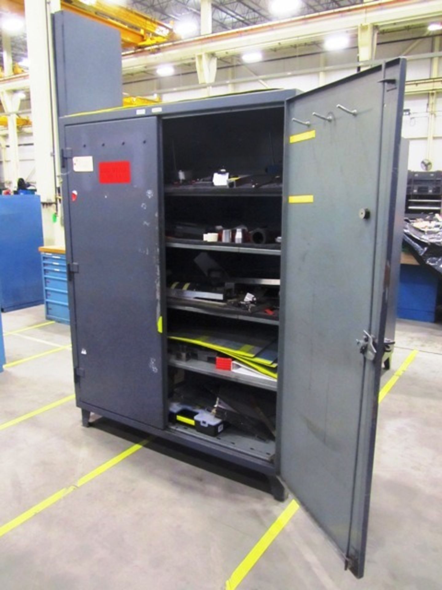 Strong Hold 2 Door Heavy Duty Storage Cabinet