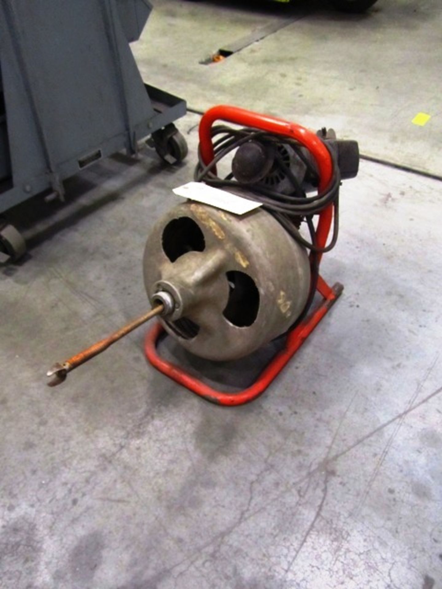 Ridgid Type Electric Portable Snake