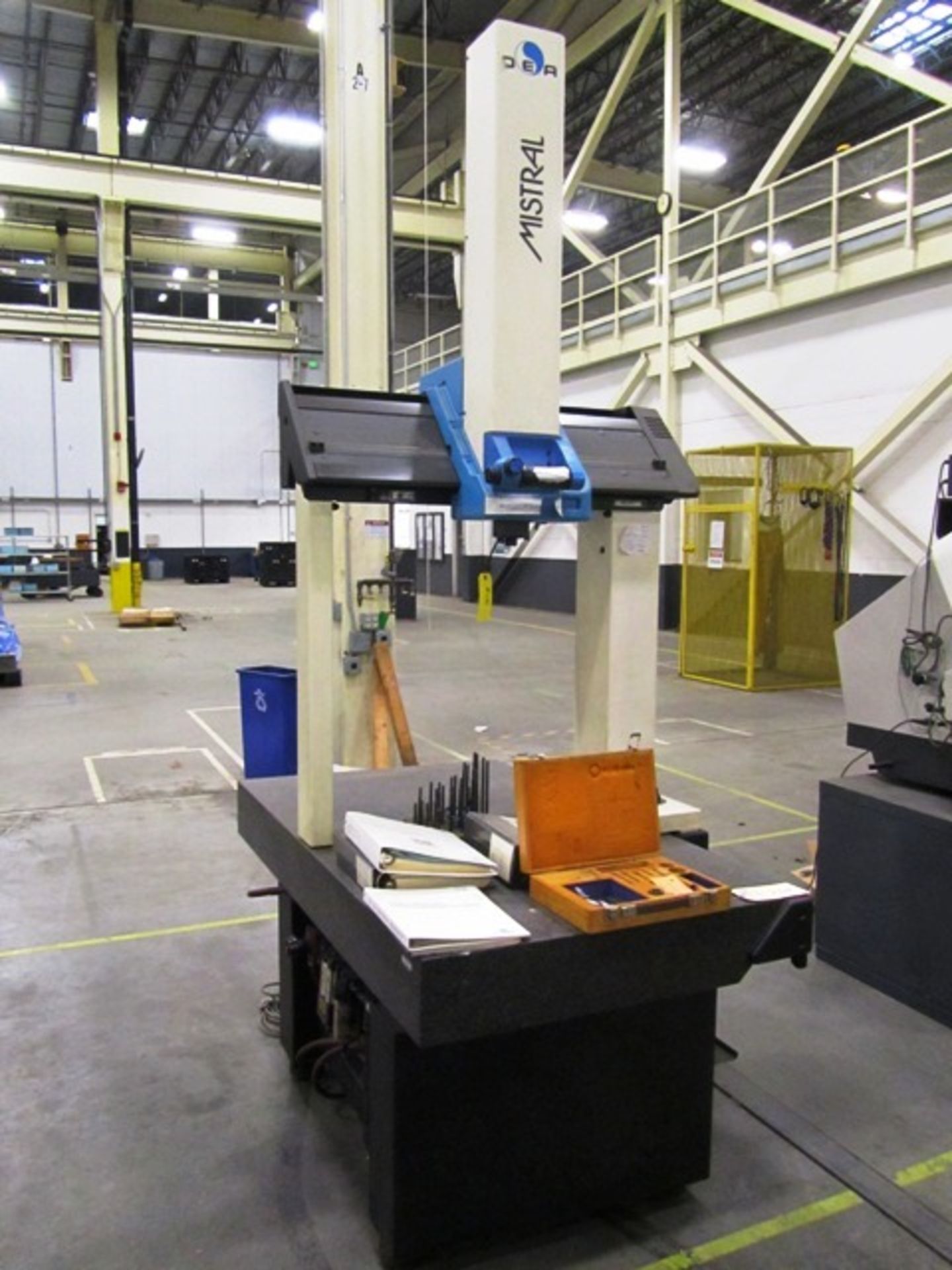 Mistral DEA Model 100707 Coordinate Measuring Machine