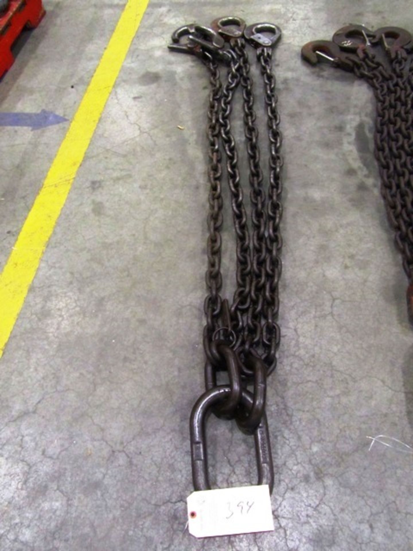 4 Hook Lifting Chain