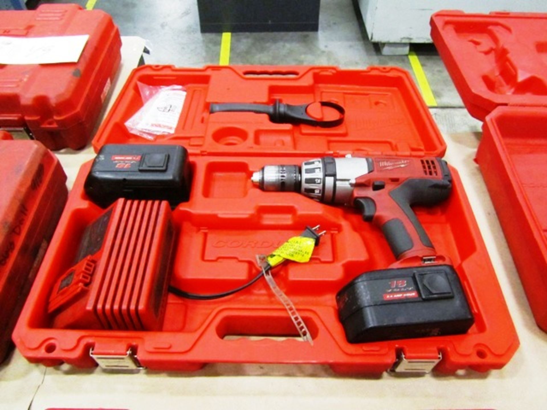 Milwaukee Cordless Drill