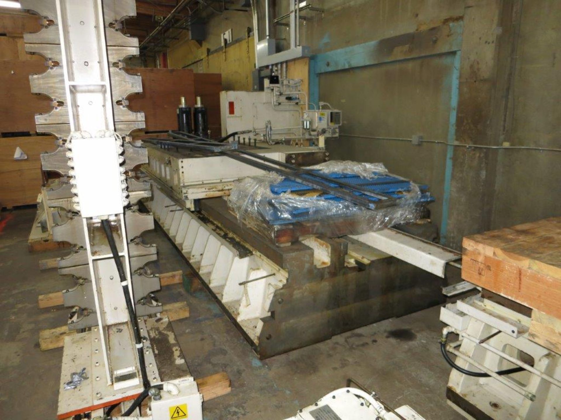 Giddings & Lewis Model G50F 5'' 5-Axis CNC Floor Type Horizontal Boring Mill - Bild 11 aus 15