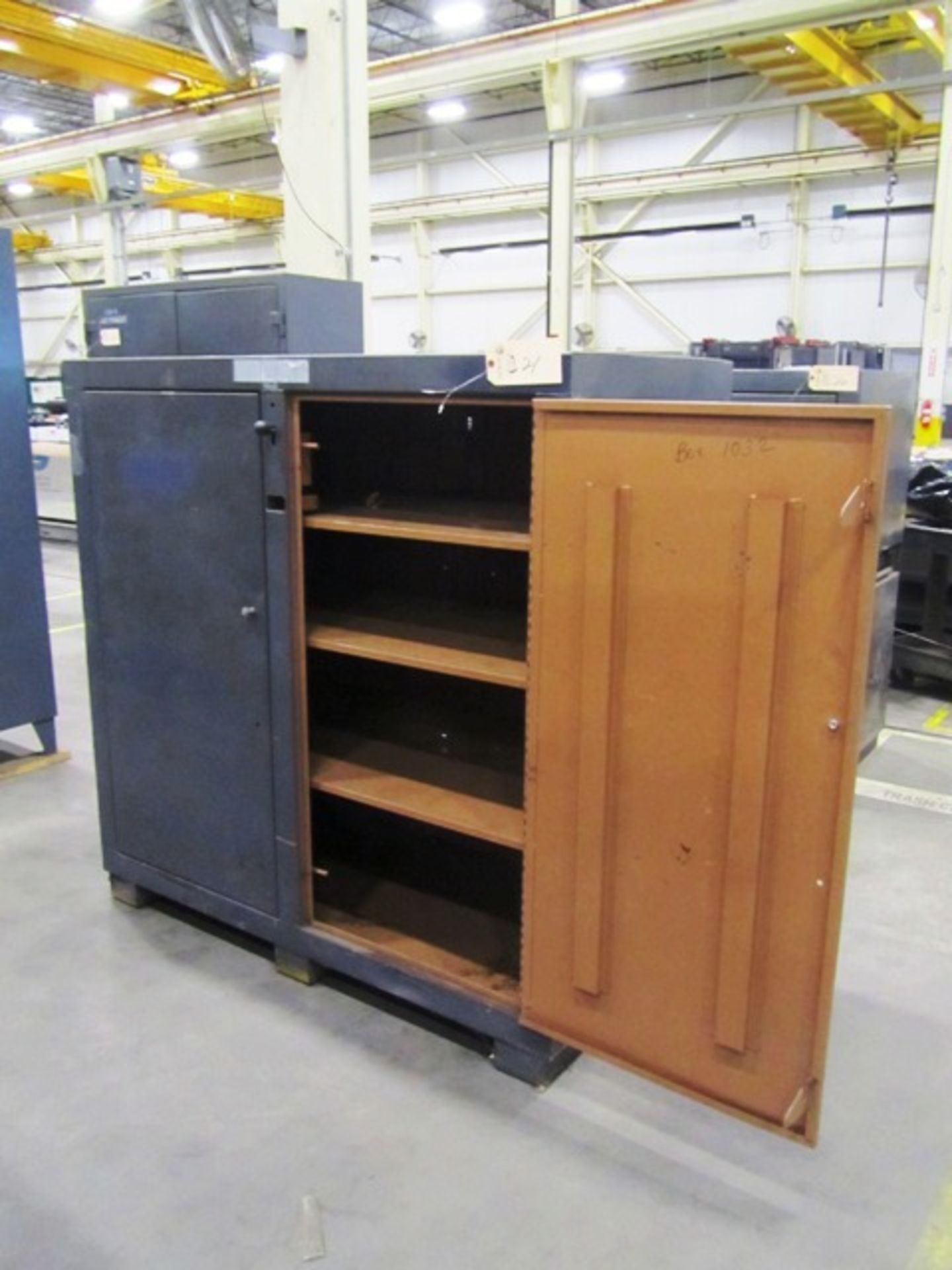 Knaack 4 Door Storage Cabinet