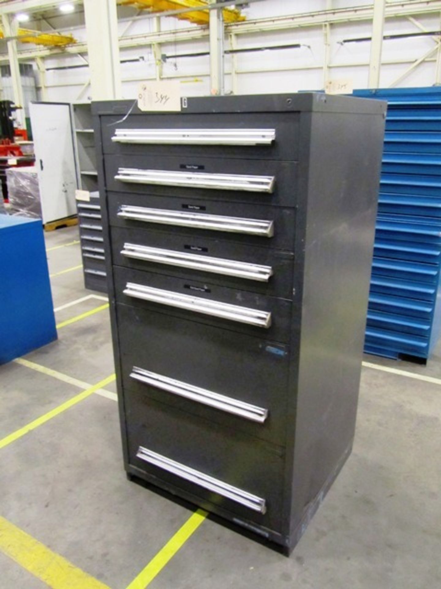 Lista 7 Drawer Vertical Tool Cabinet