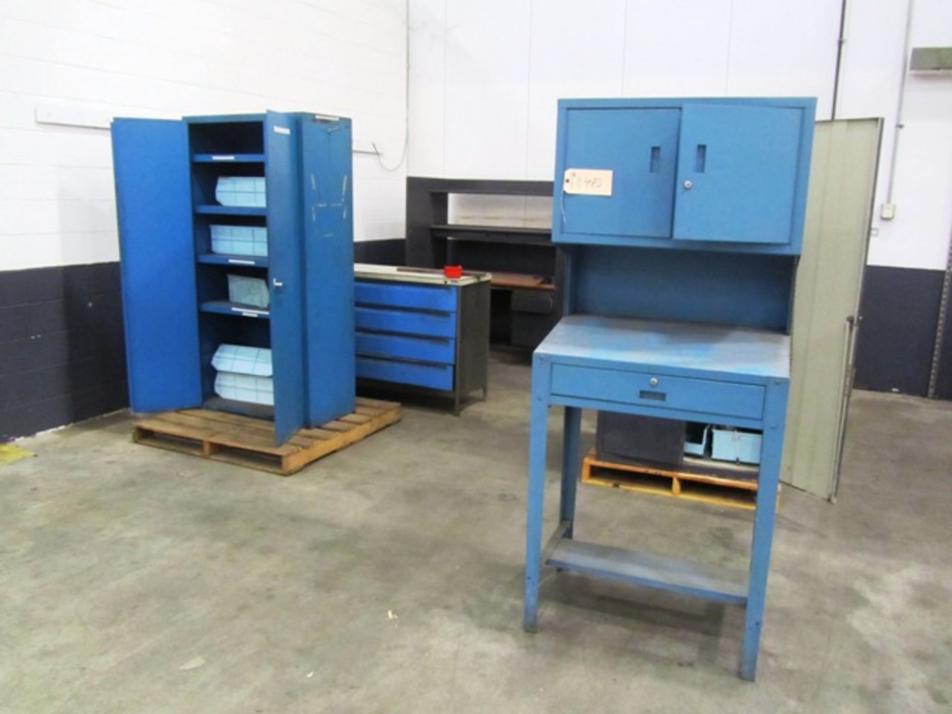 Assorted Cabinets