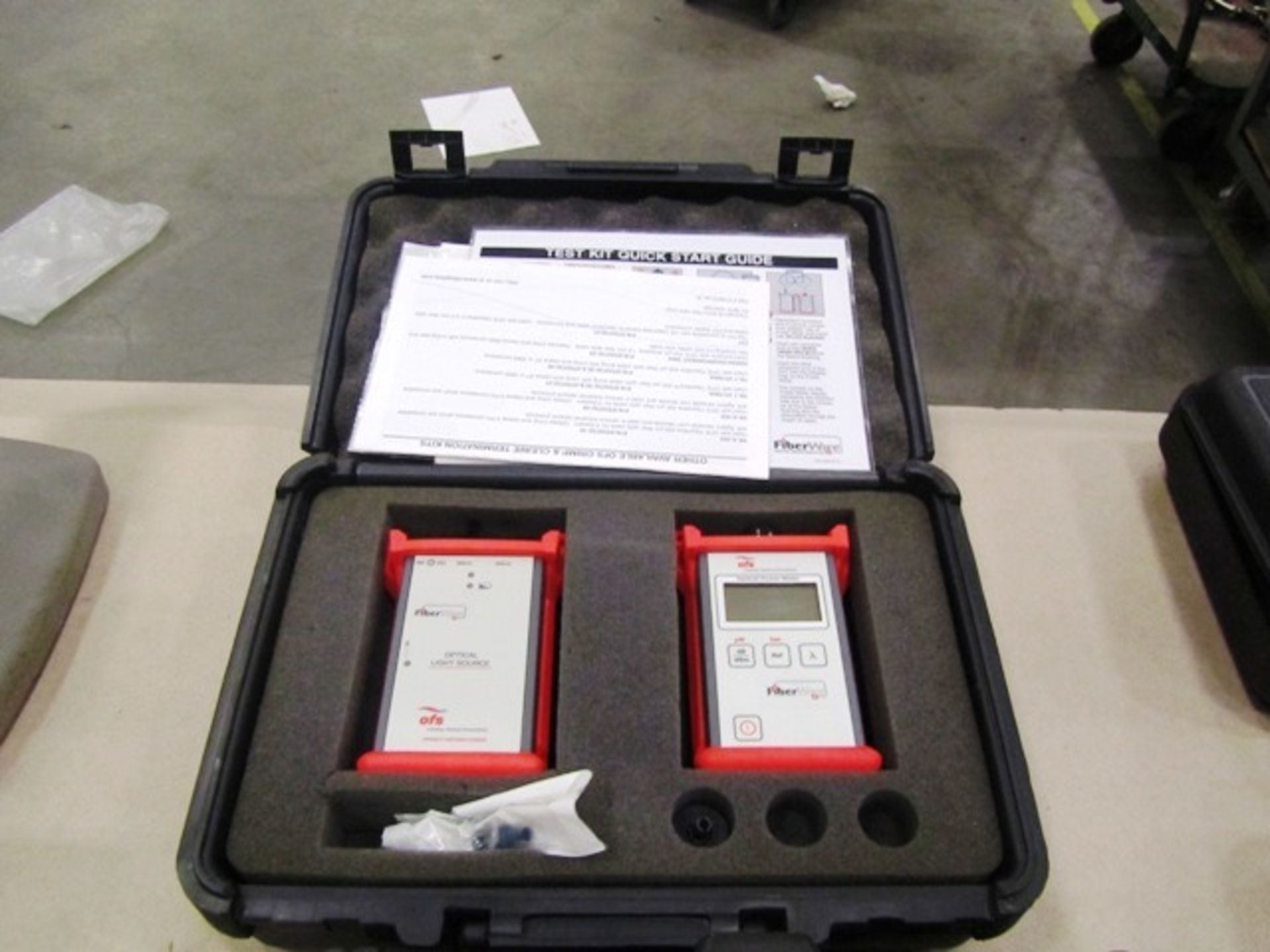 Fiberwire Fiber Optic Test Kit Insertion Lens