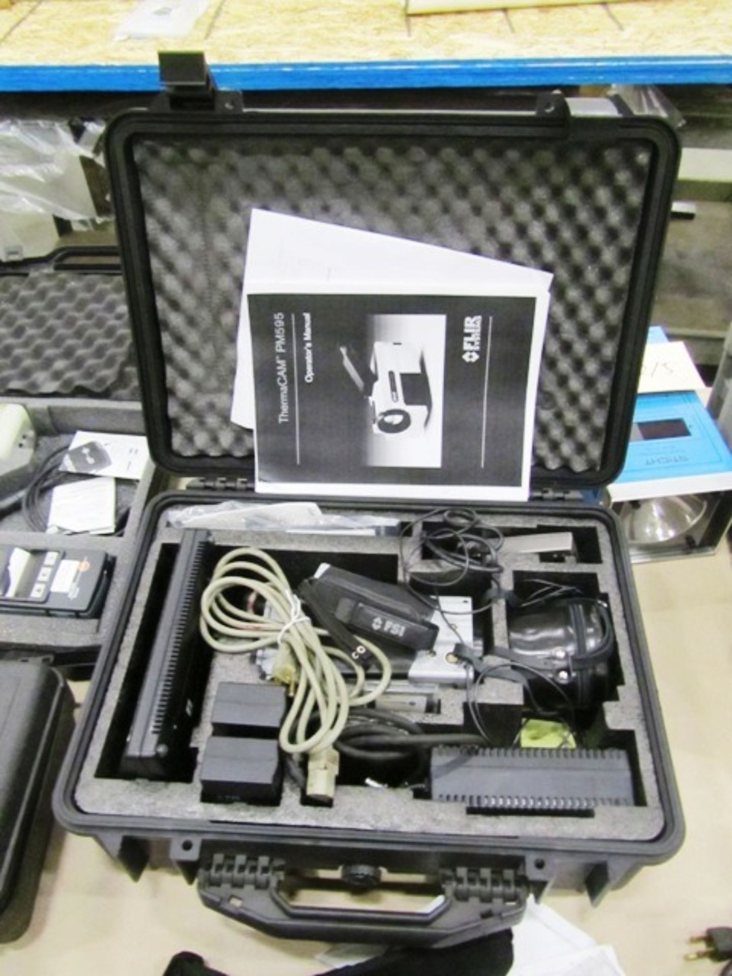 FLIR Systems Thermacam PM595 IR Camera