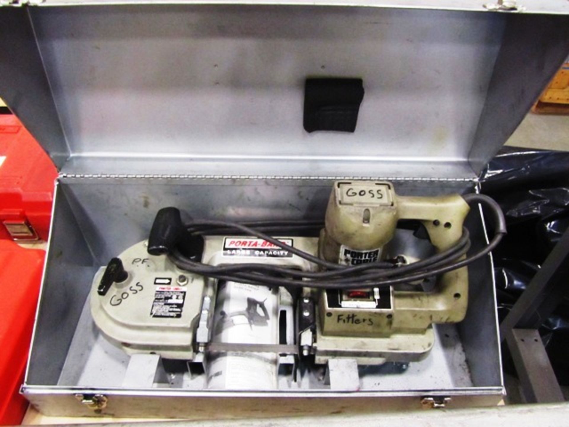 Porter-Cable Electric Portable Horizontal Band Saw