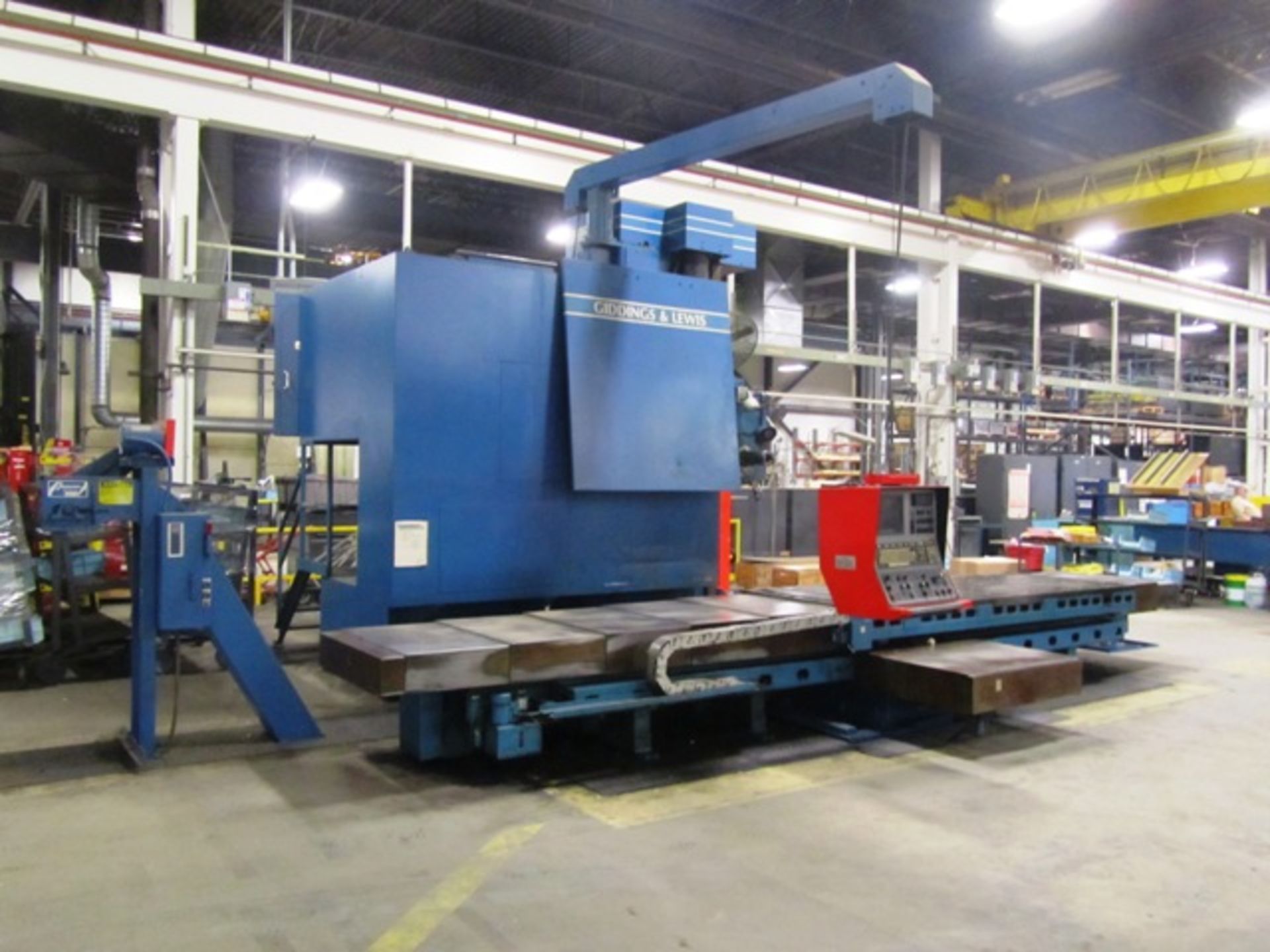 Giddings & Lewis Model 70-G5-T 5'' CNC Table Type Horizontal Boring Mill - Image 5 of 9