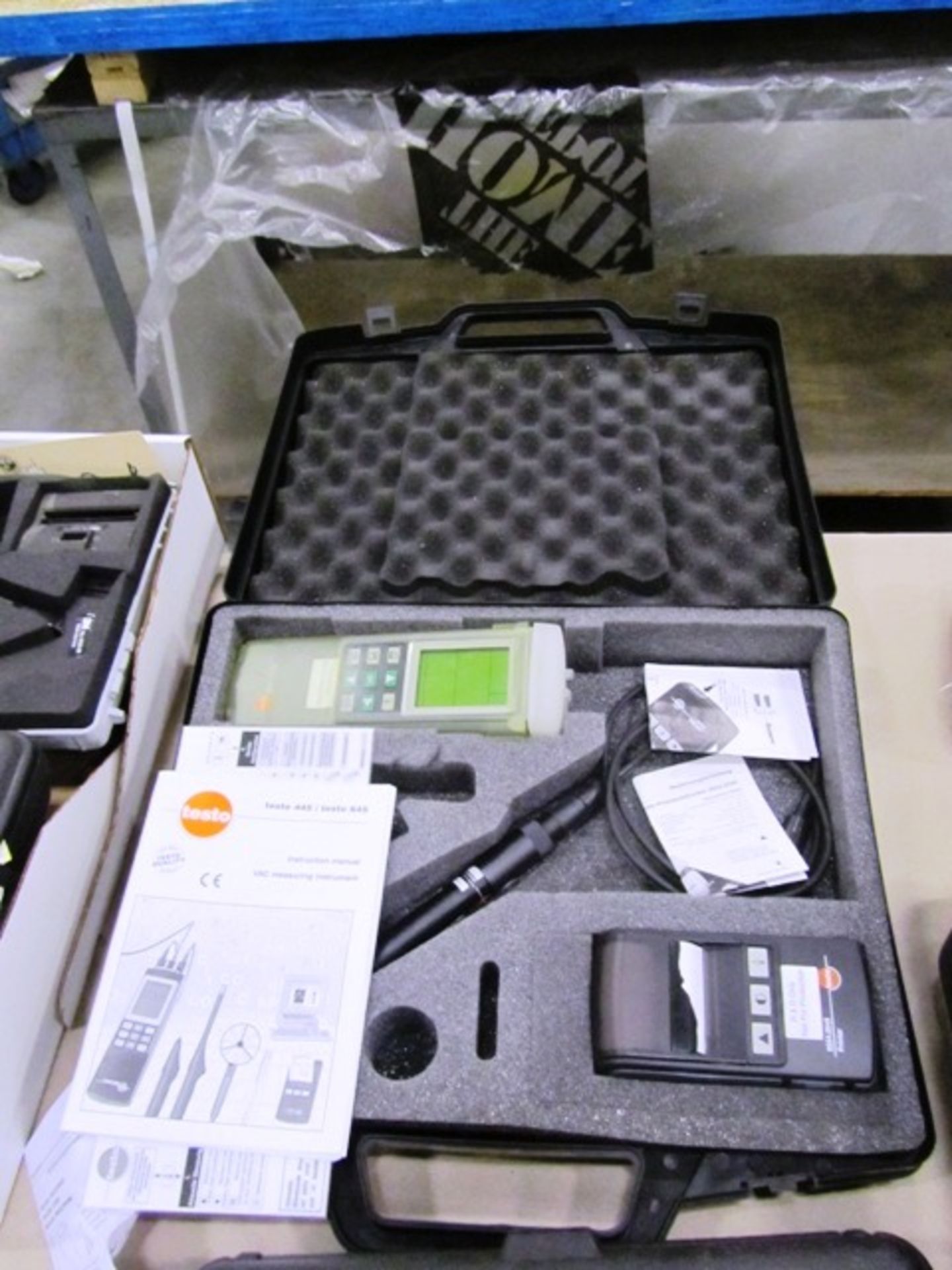 Testo 645 Digital Vacuum Measuring Unit