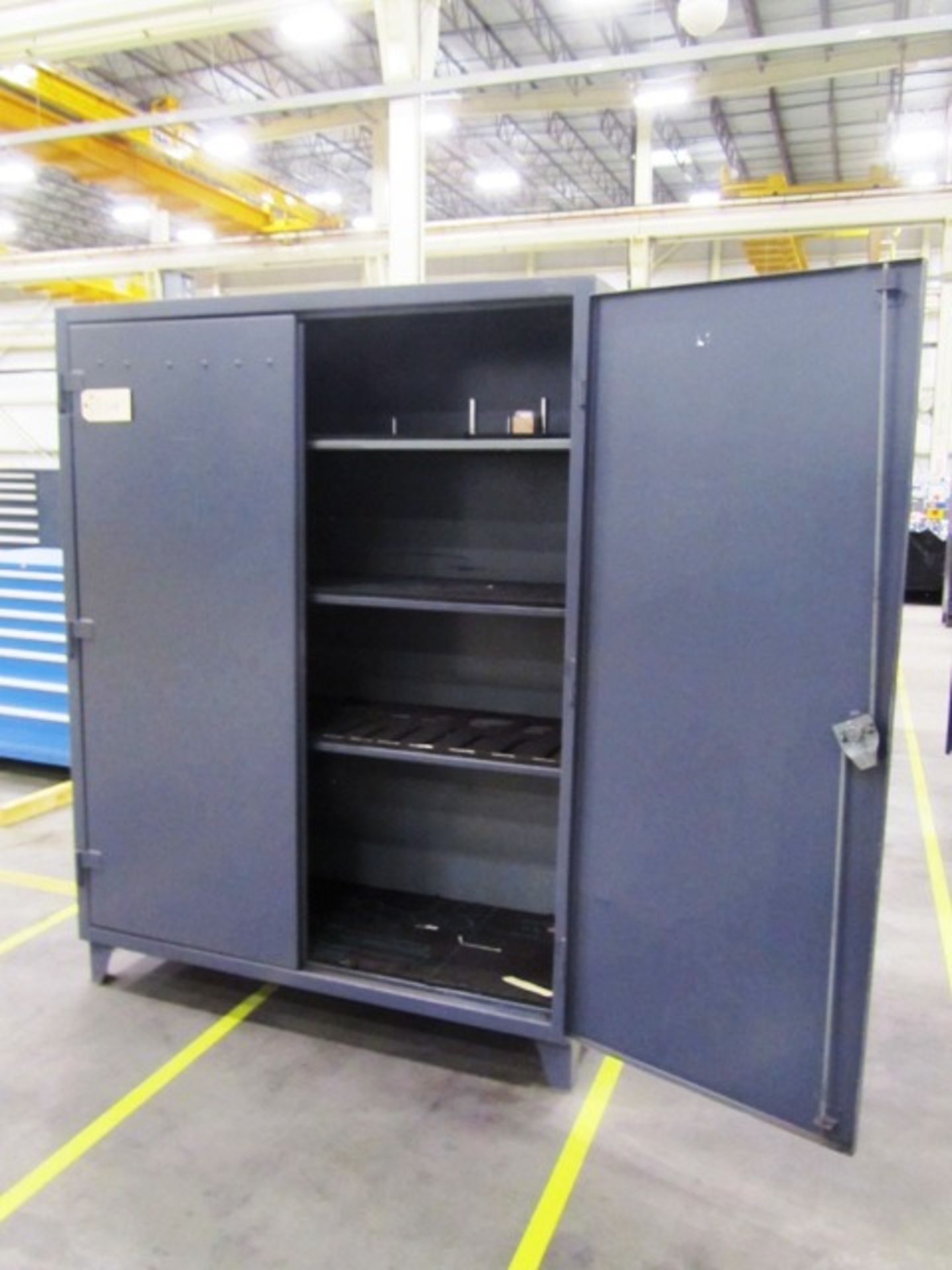 Strong Hold 2 Door Heavy Duty Storage Cabinet