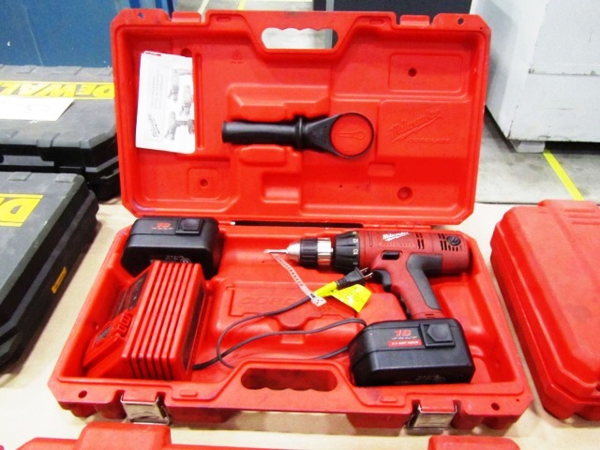 Milwaukee Cordless Drill