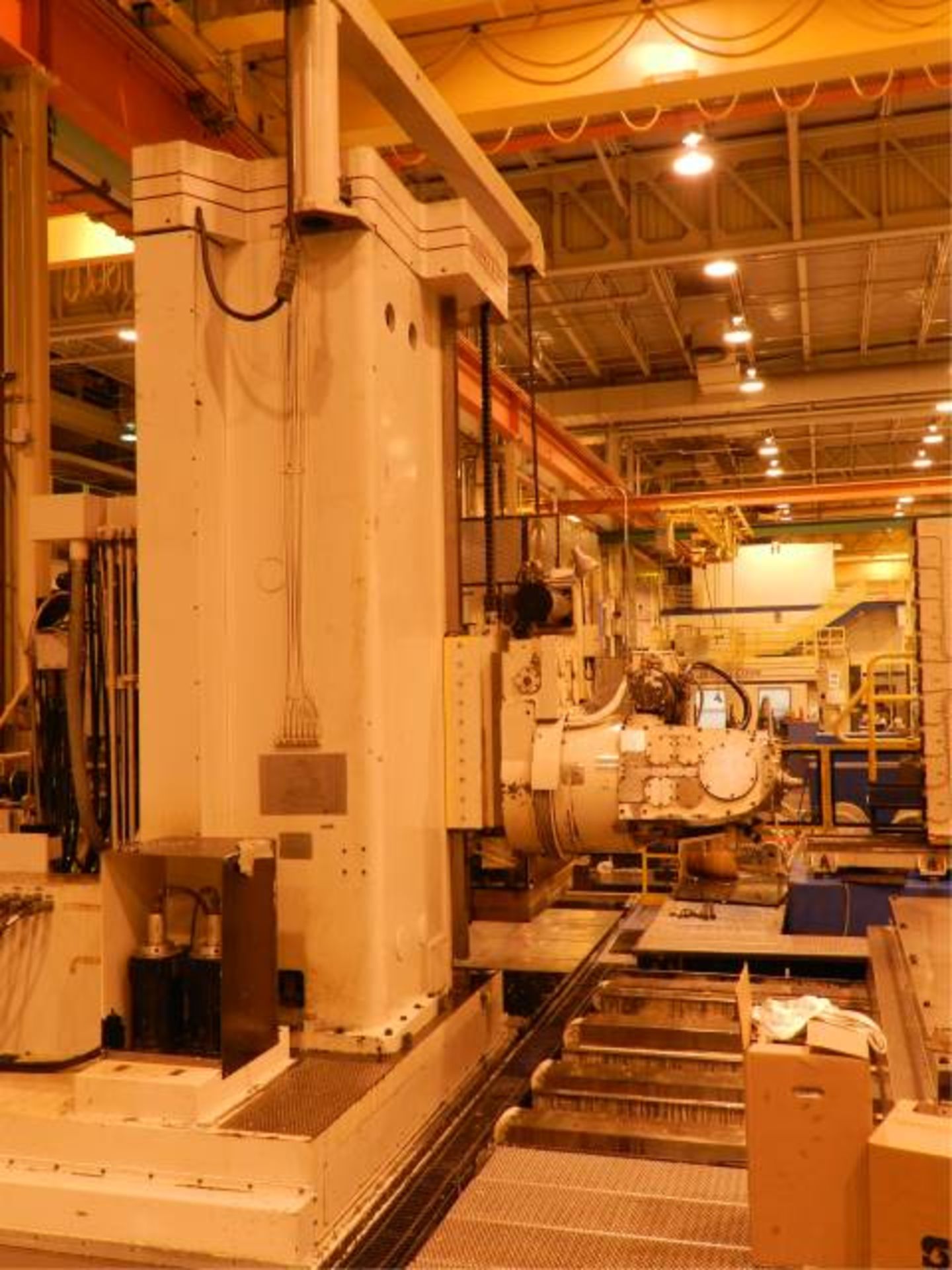 Giddings & Lewis Model G50F 5'' 5-Axis CNC Floor Type Horizontal Boring Mill - Bild 3 aus 15