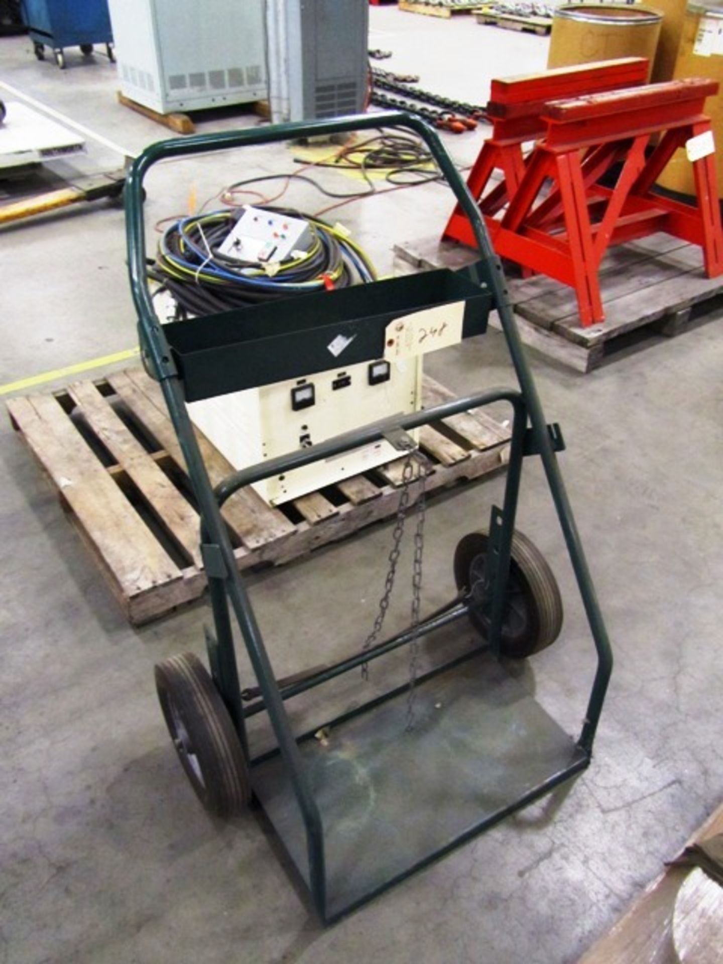 Welding Torch Cart