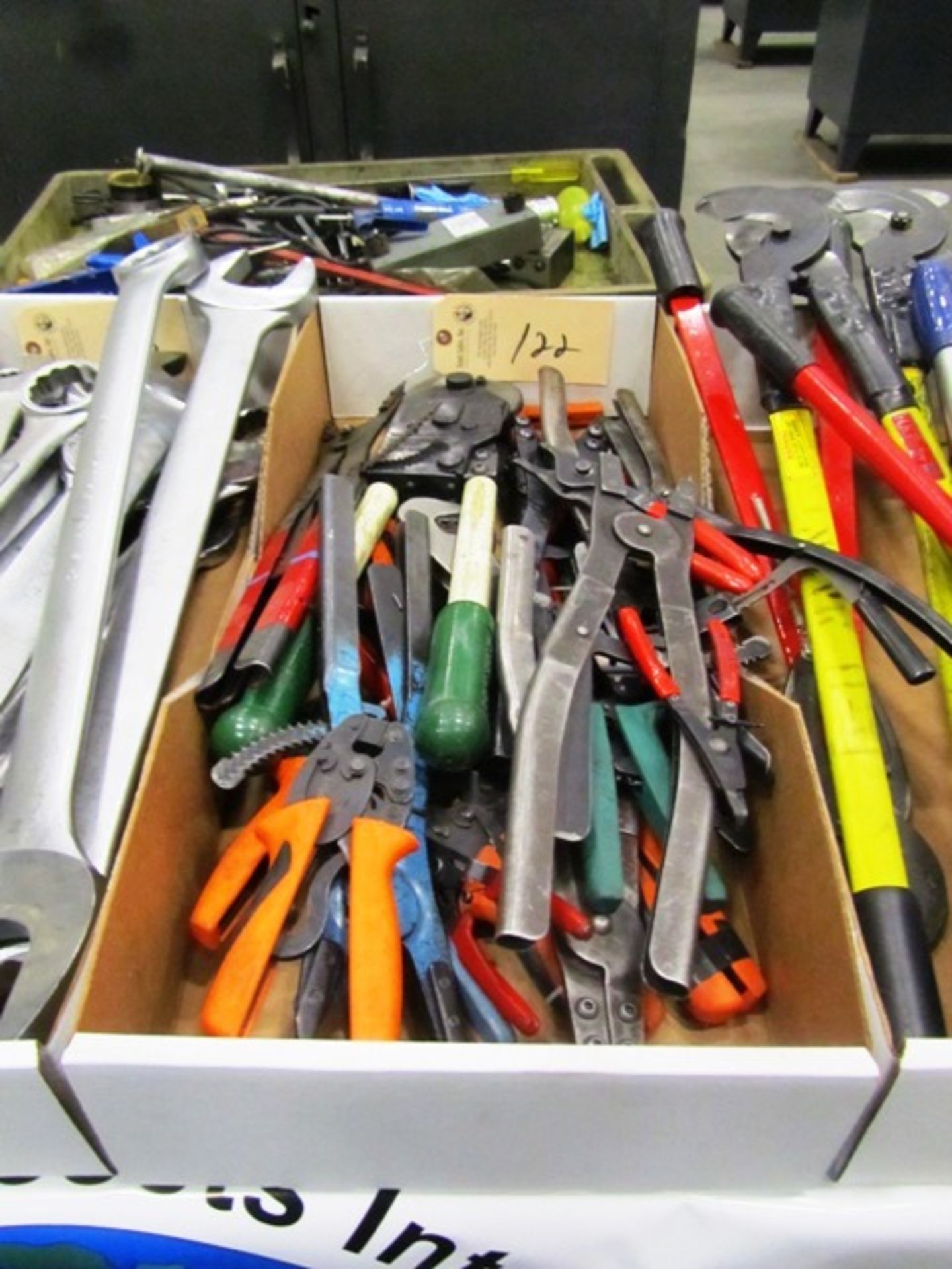 Assorted Crimping Tools