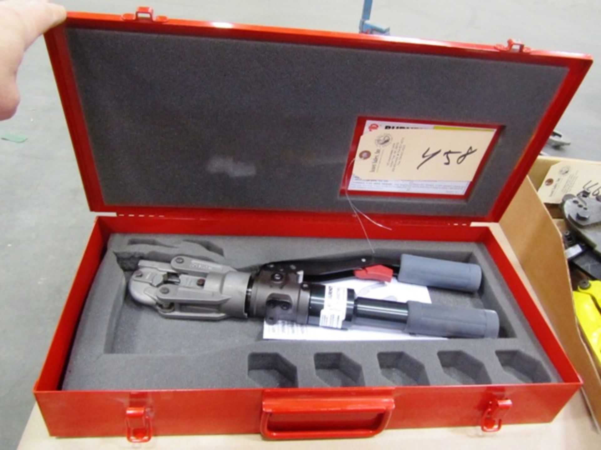 Burndy Y500CTHS Hydraulic Crimping Tool