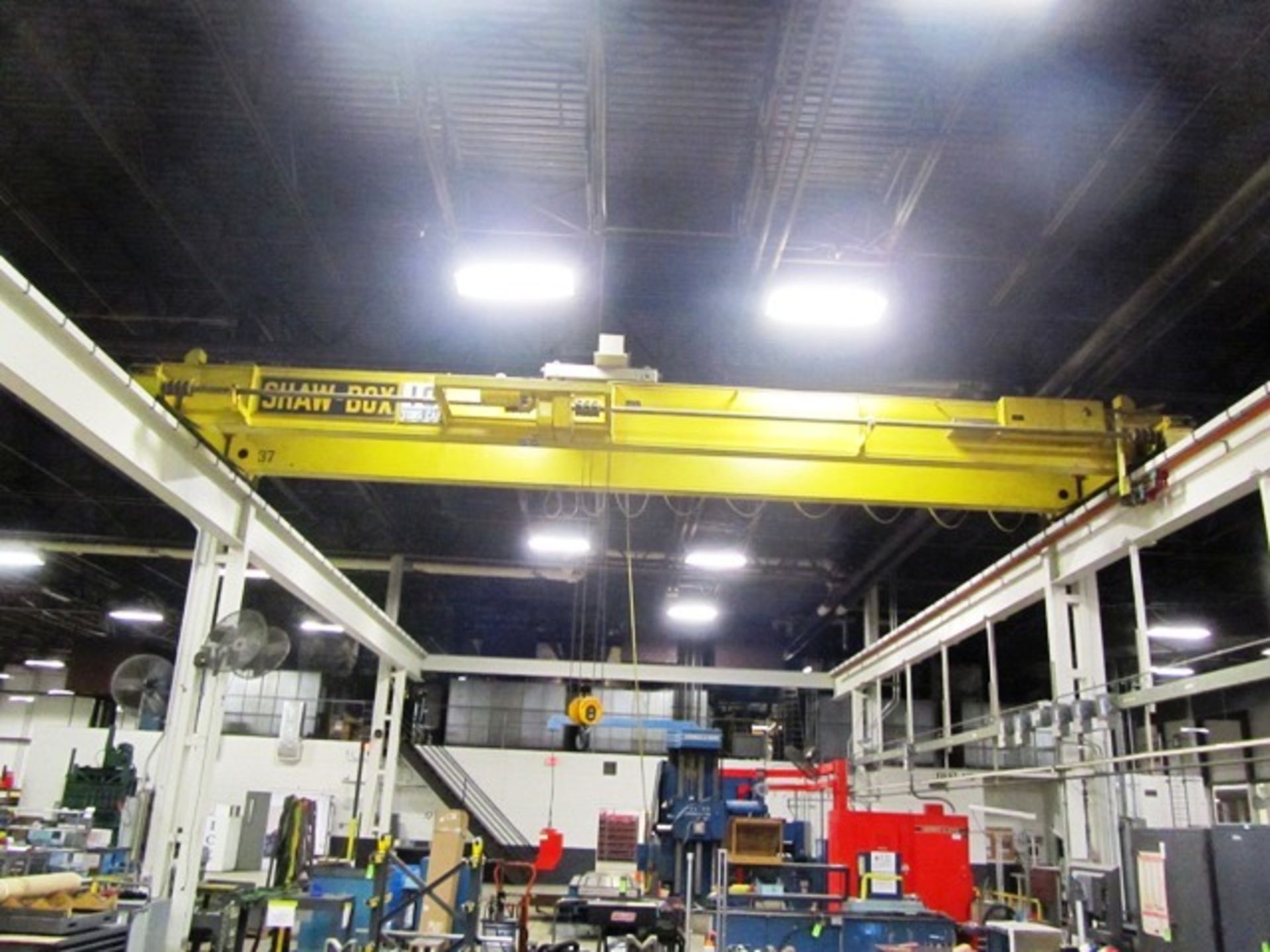 Shawbox 10 Ton Overhead Top Running Bridge Crane System