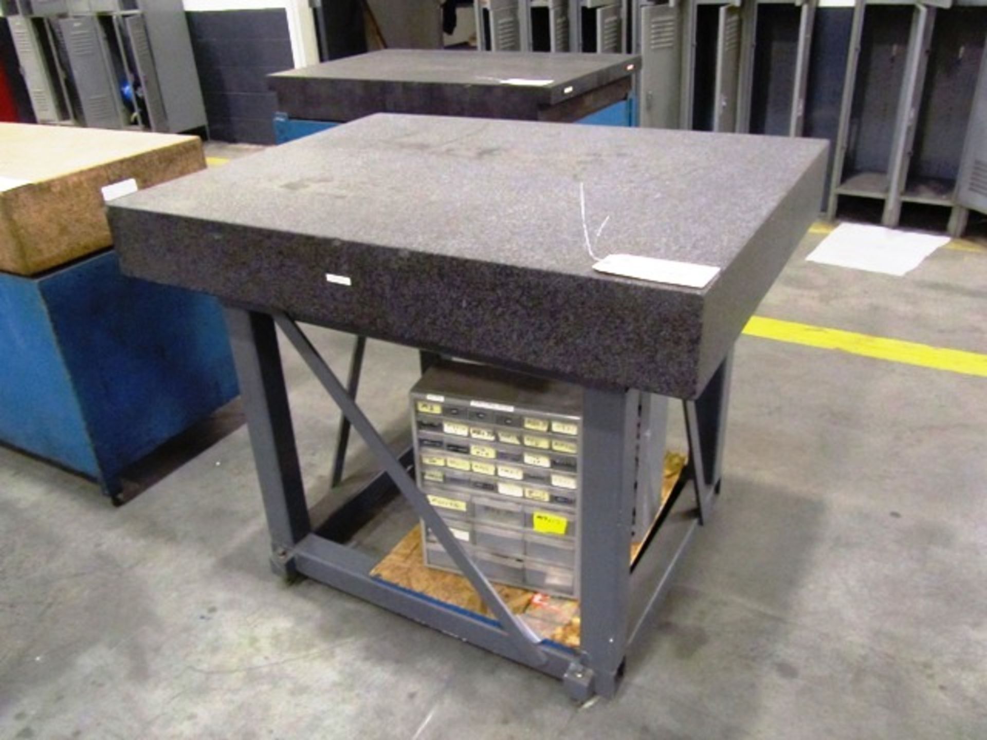 3' x 4' x 6-1/2'' Granite Surface Plate on Stand