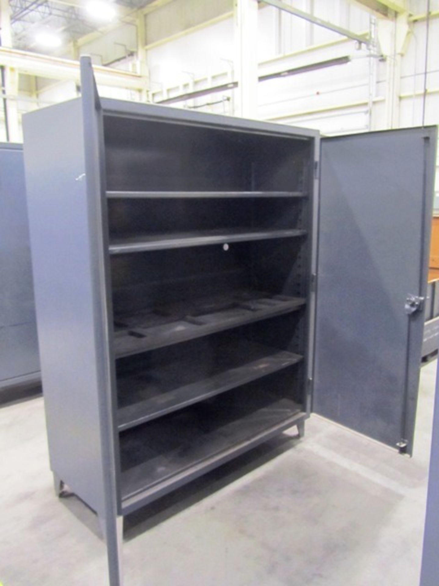 Strong Hold 2 Door Heavy Duty Storage Cabinet