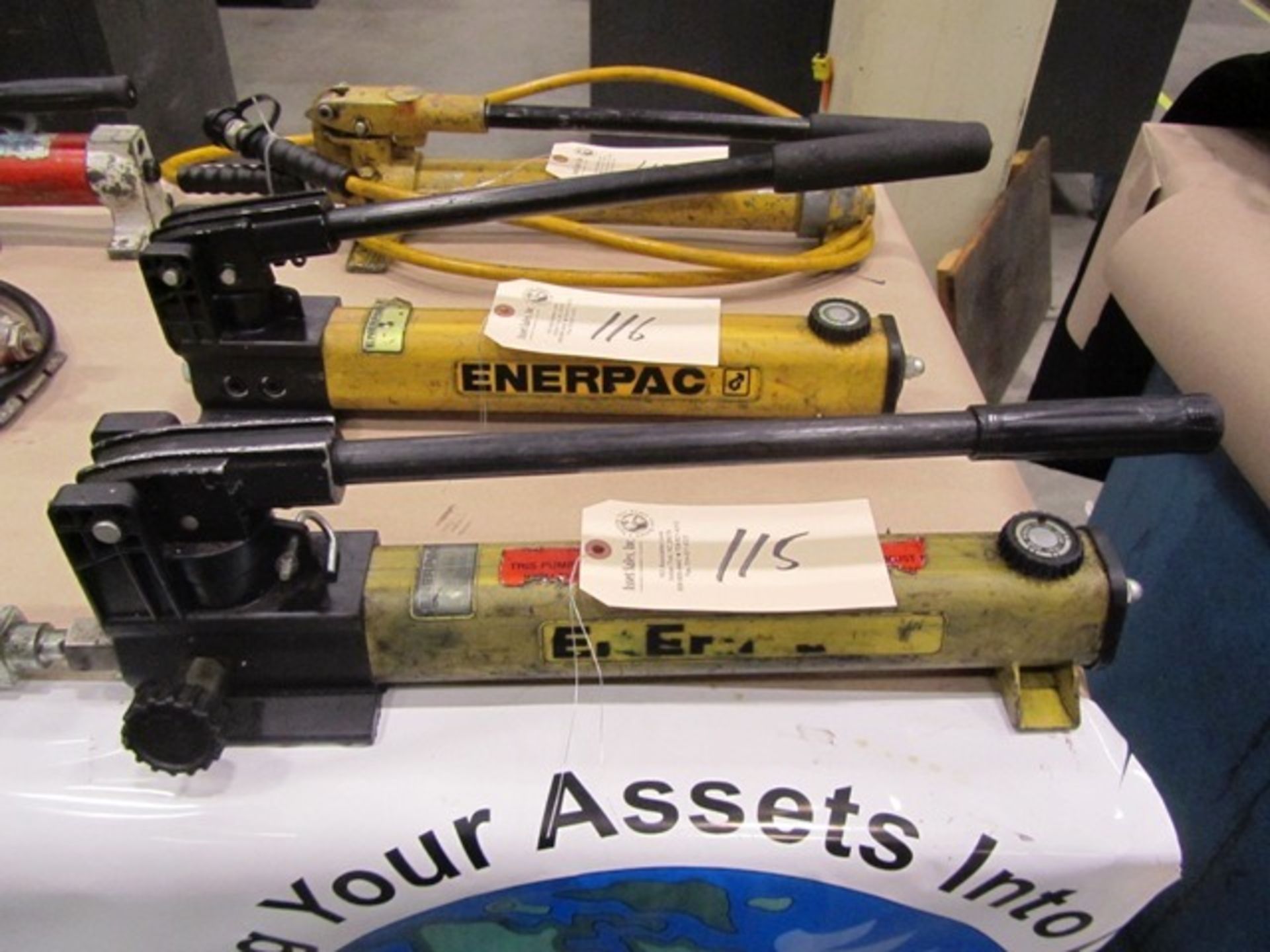 Enerpac Hydraulic Power Pack Unit