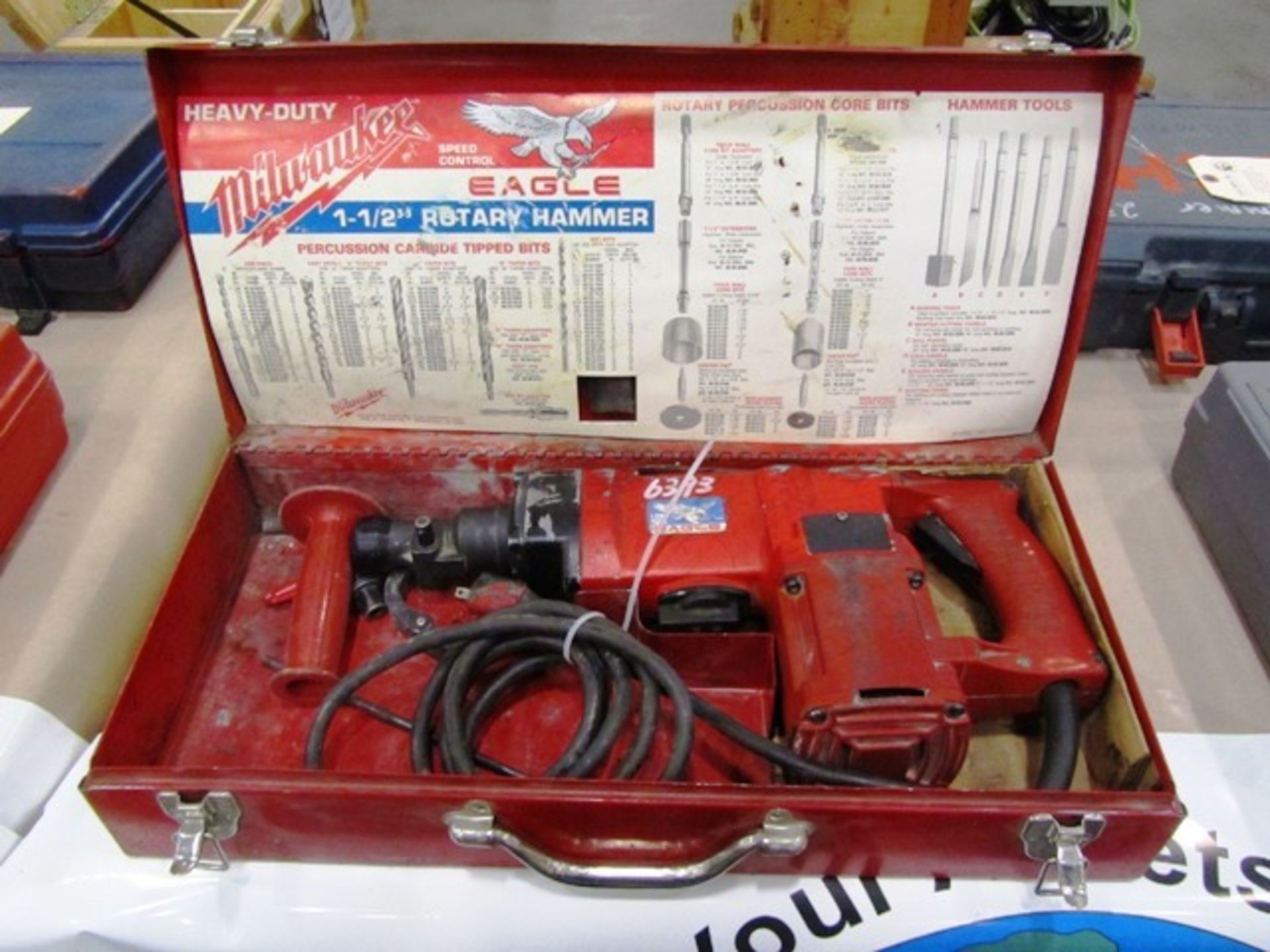 Milwaukee Eagle Electric Hammer Drill