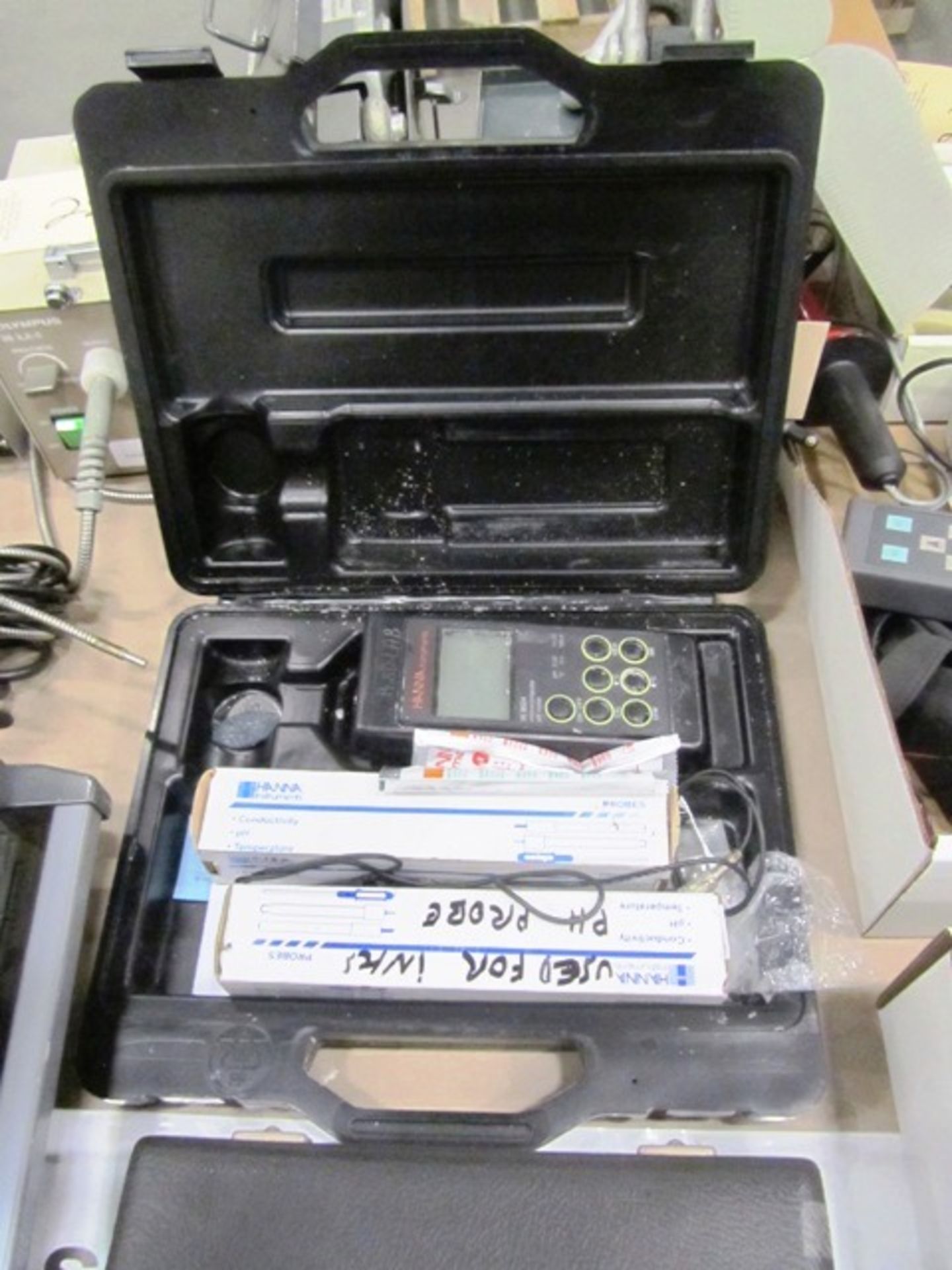 Hanna Instruments Micro Computer pH Meter