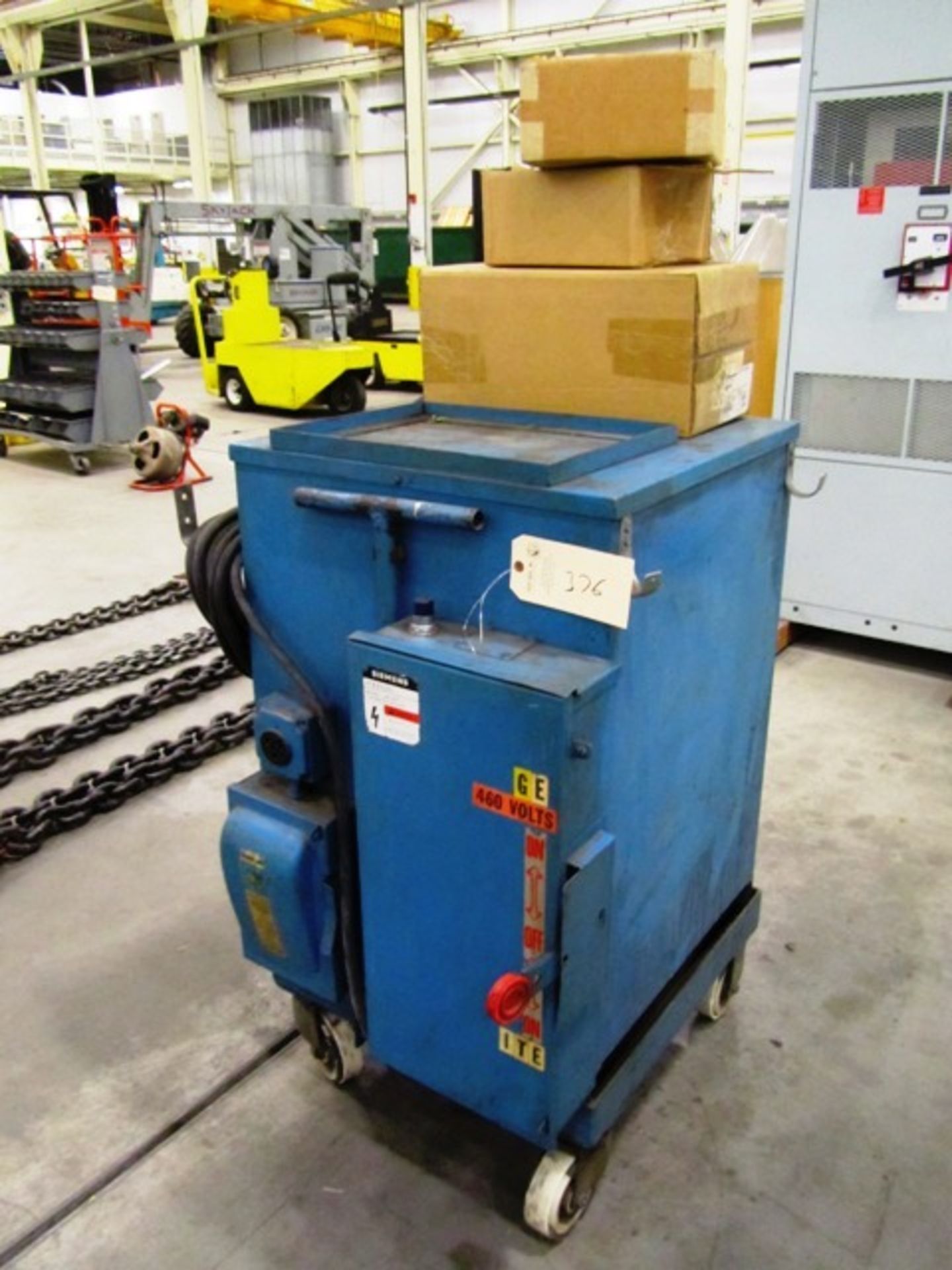 Walker 20 KVA Phase 1 Portable Transformer