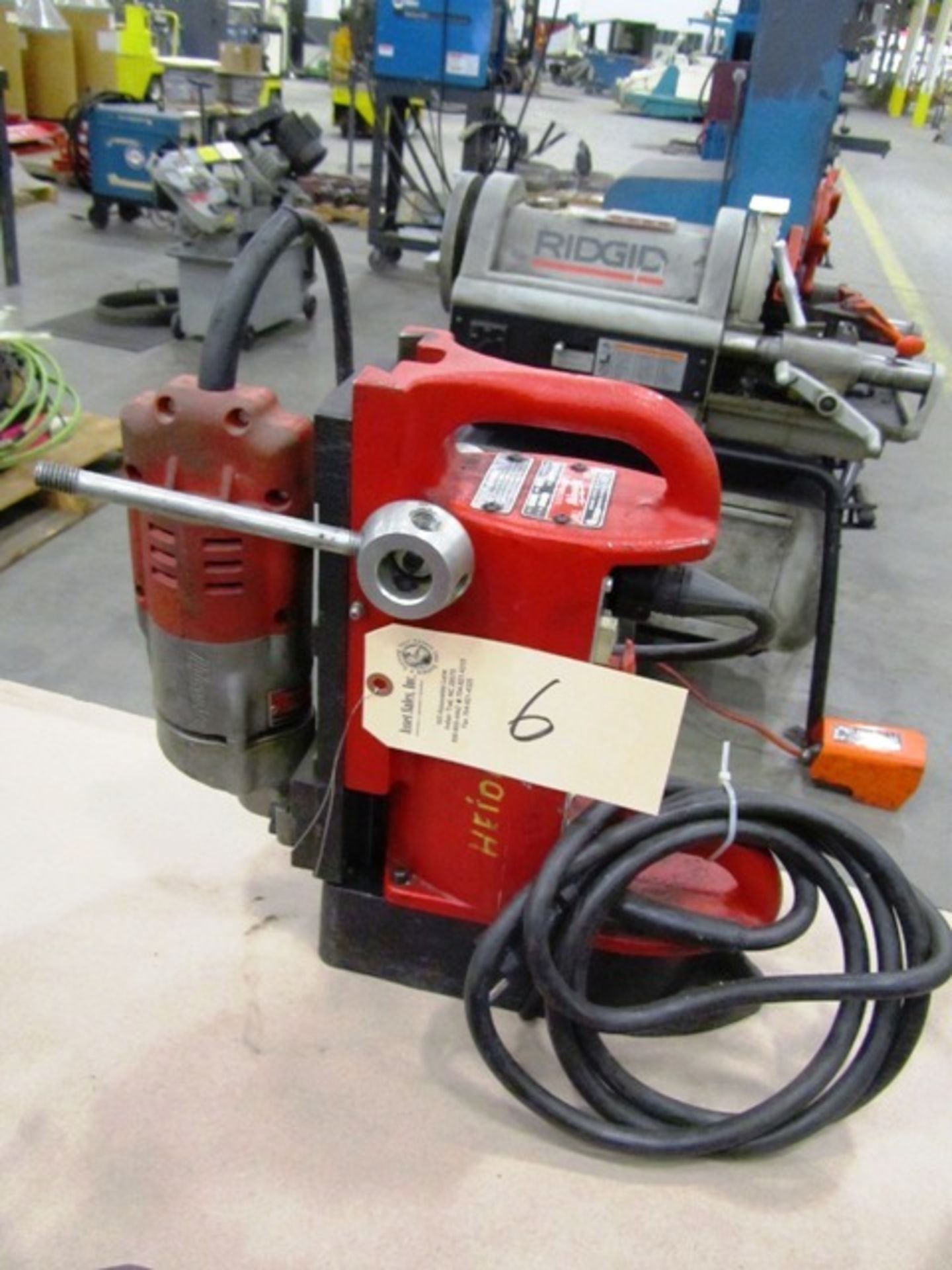 Milwaukee Magnetic Base Drill