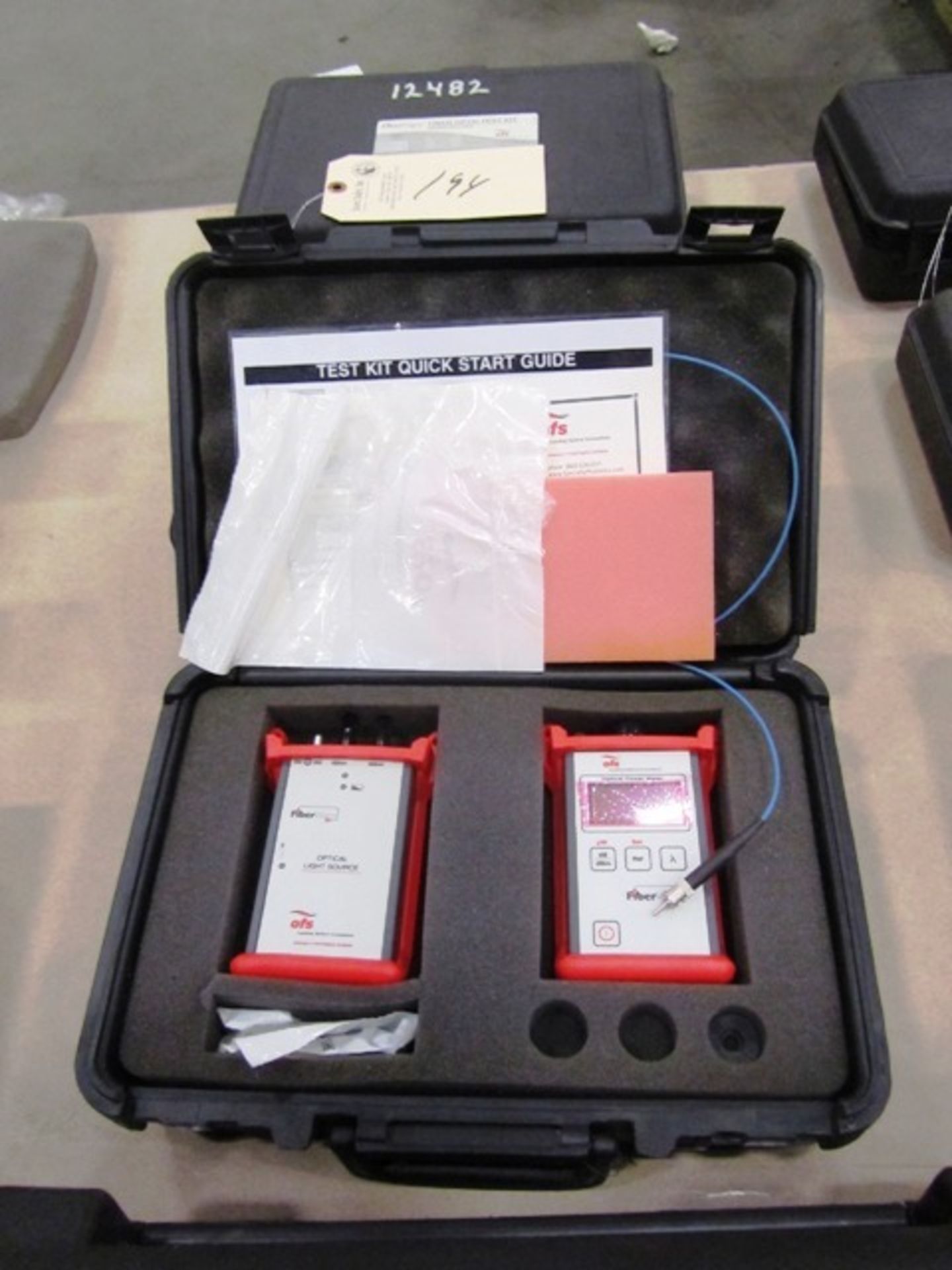 Fiberwire Fiber Optic Test Kit Insertion Lens
