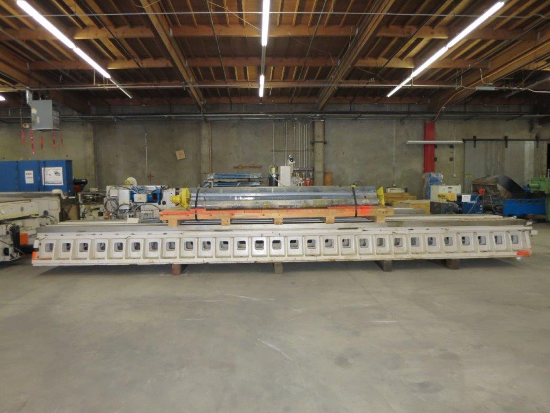 Giddings & Lewis Model G50F 5'' 5-Axis CNC Floor Type Horizontal Boring Mill - Bild 7 aus 15