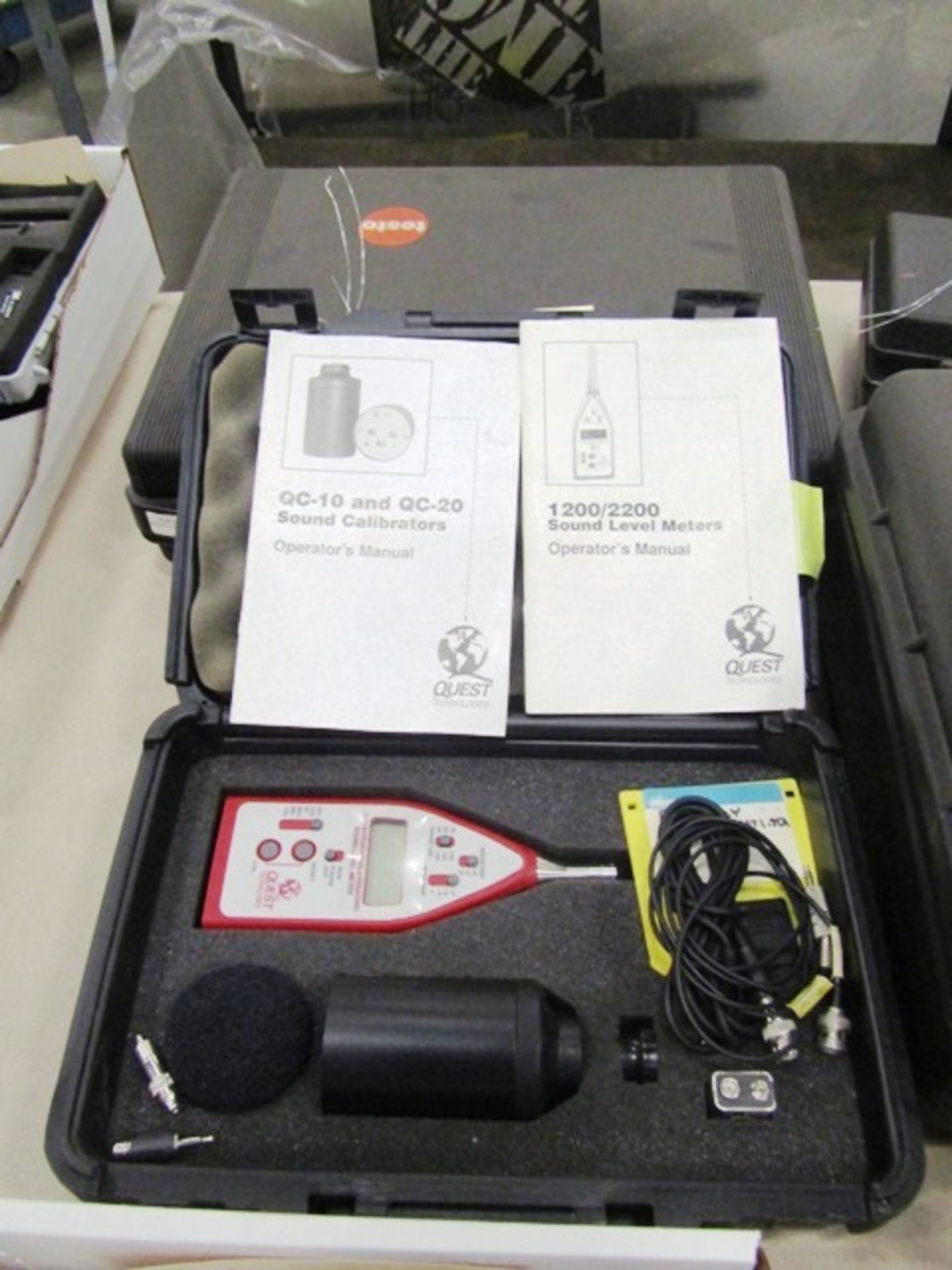 Quest 2200 Integrating Averaging Sound Level Meter