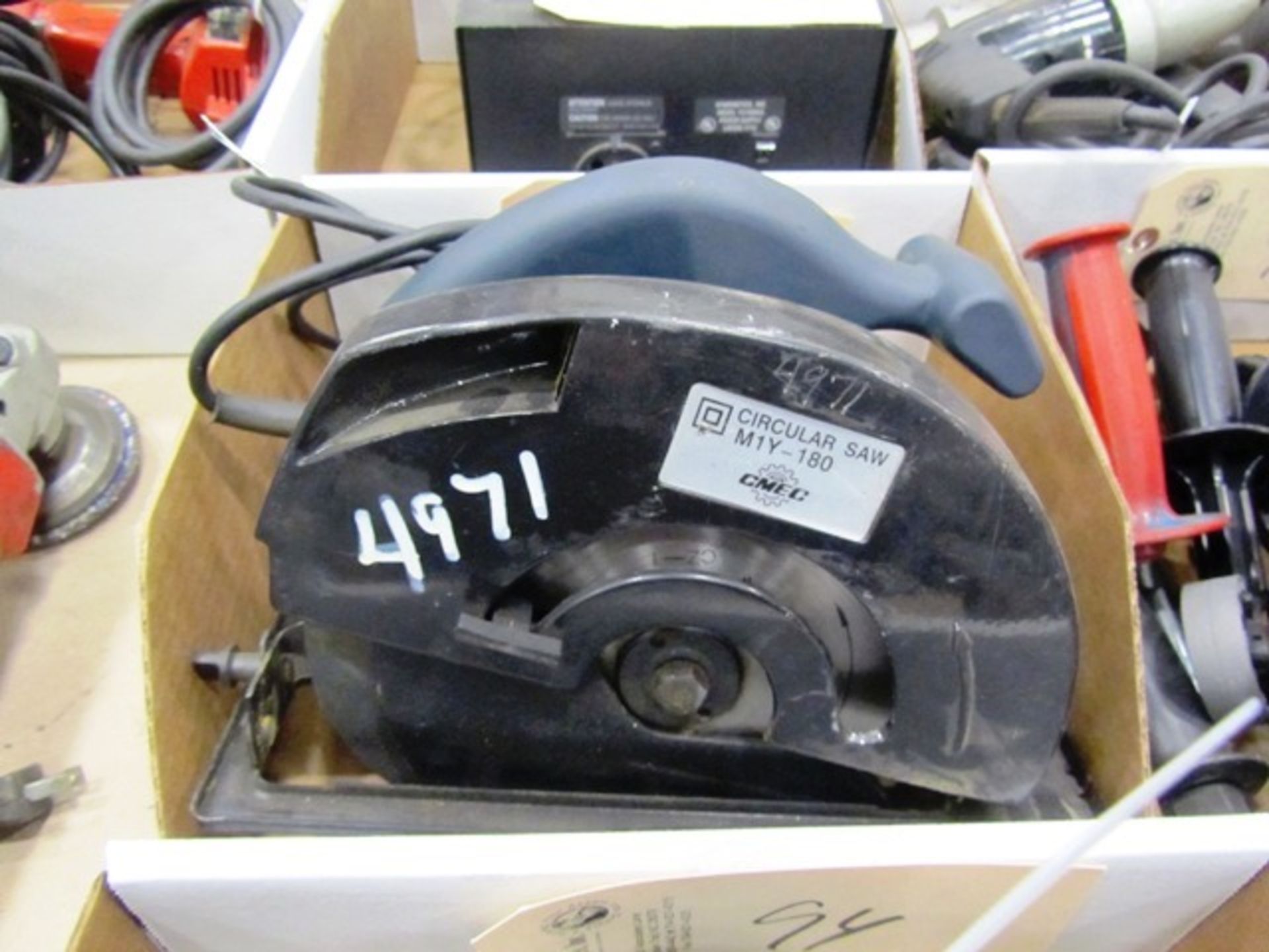 CMEC Electric Circular Saw