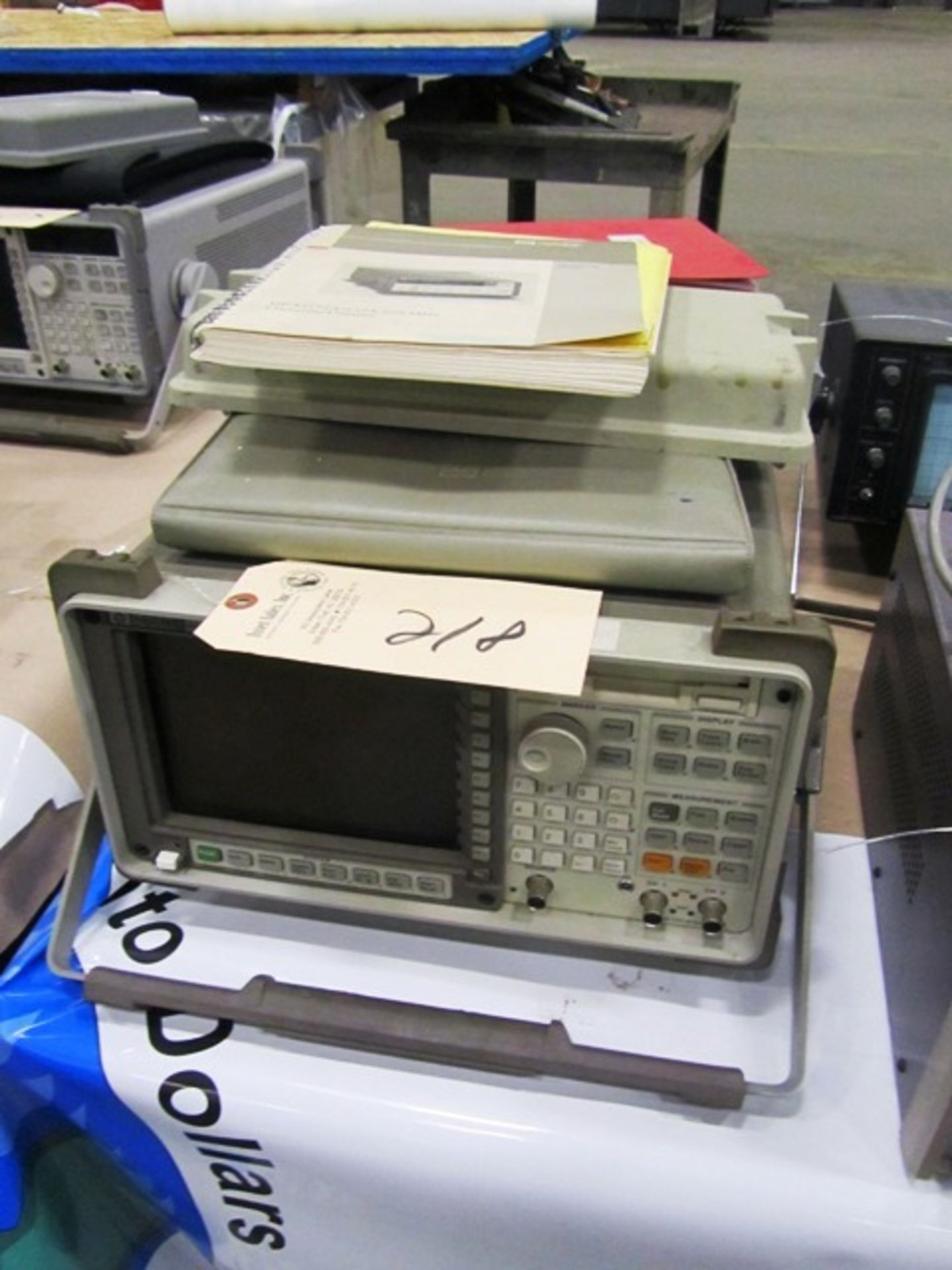 Hewlett Packard 35670A Dynamic Signal Analyzer