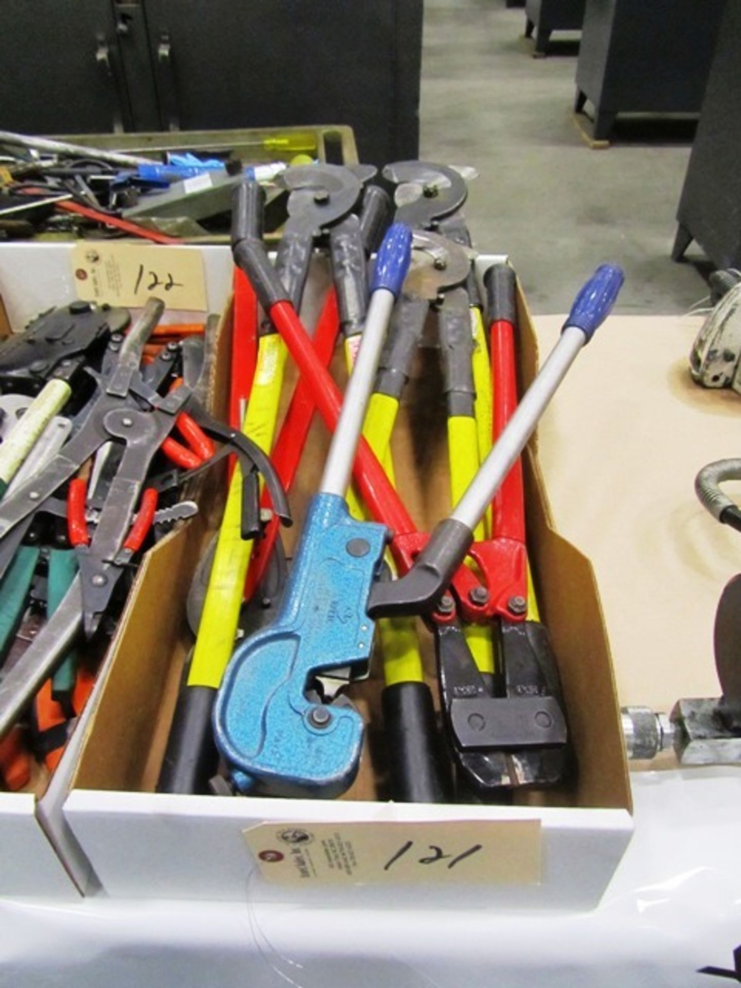 Assorted Crimping & Wire Cutting Tools