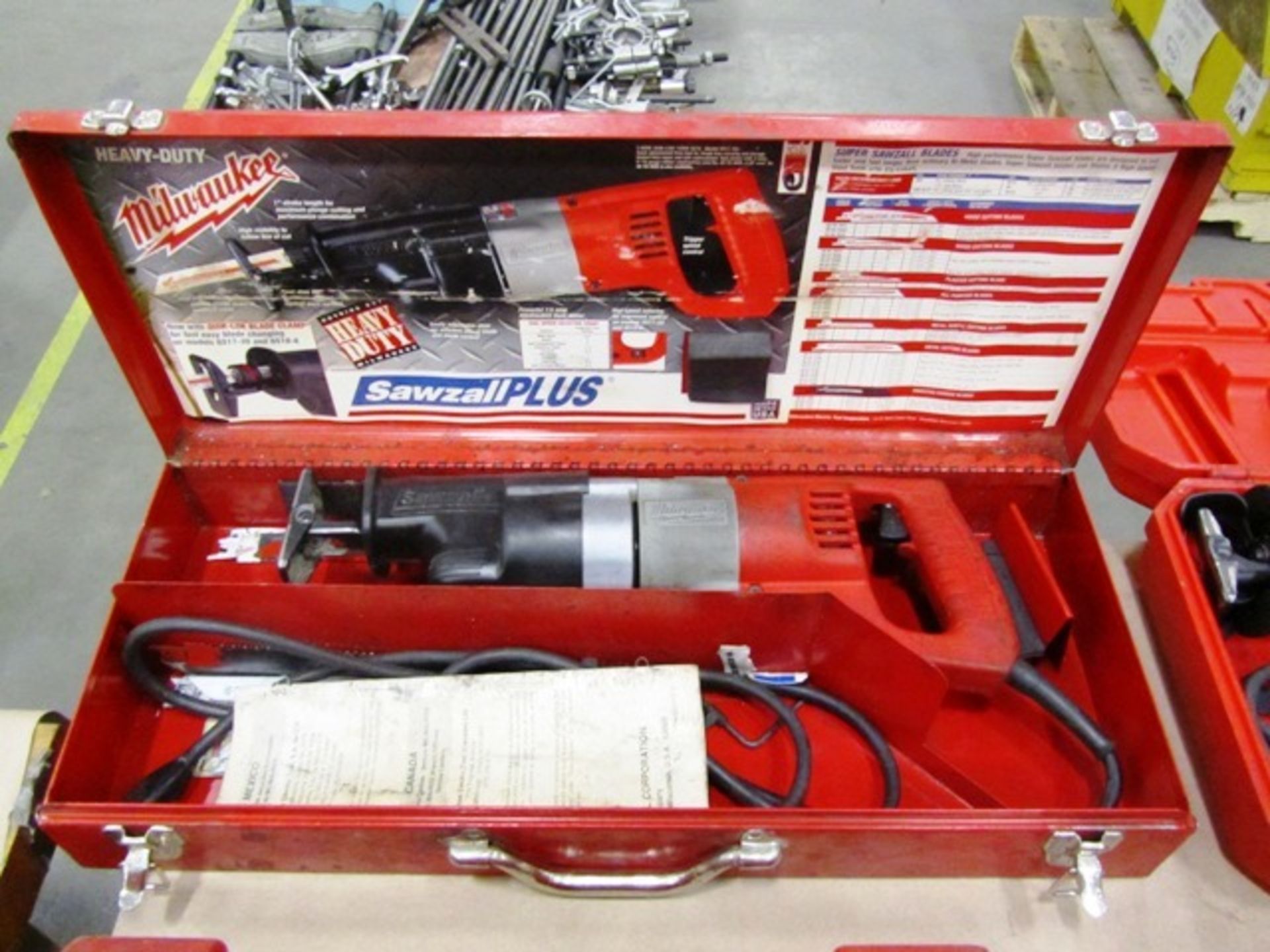 Milwaukee Heavy Duty Sawzall