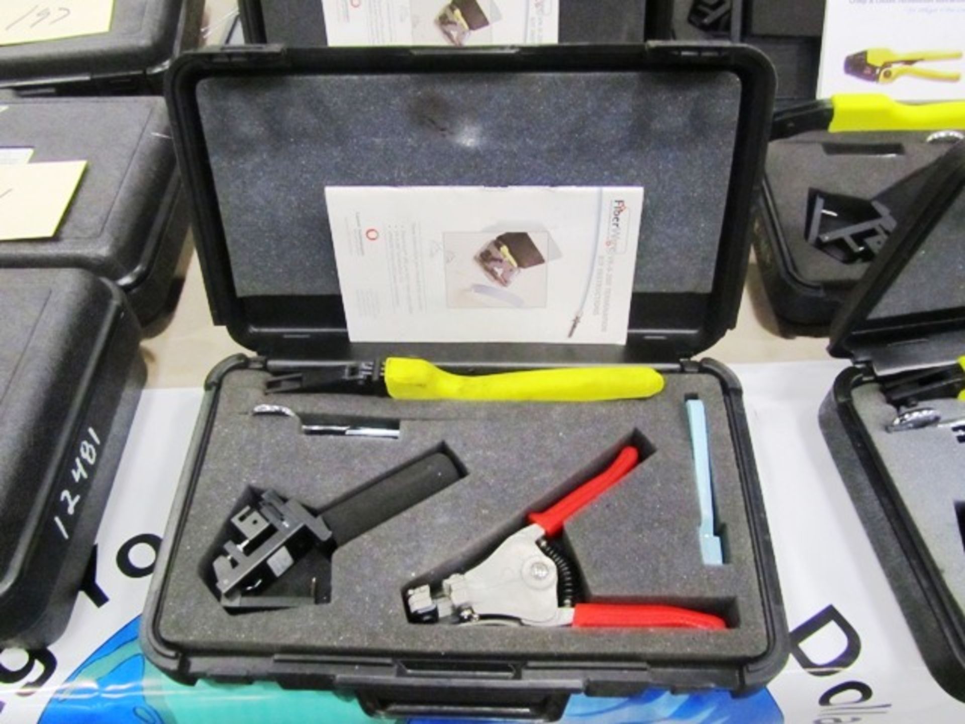Fiberwire VK-6-200 HCS Crimp & Cleave Termination Kit