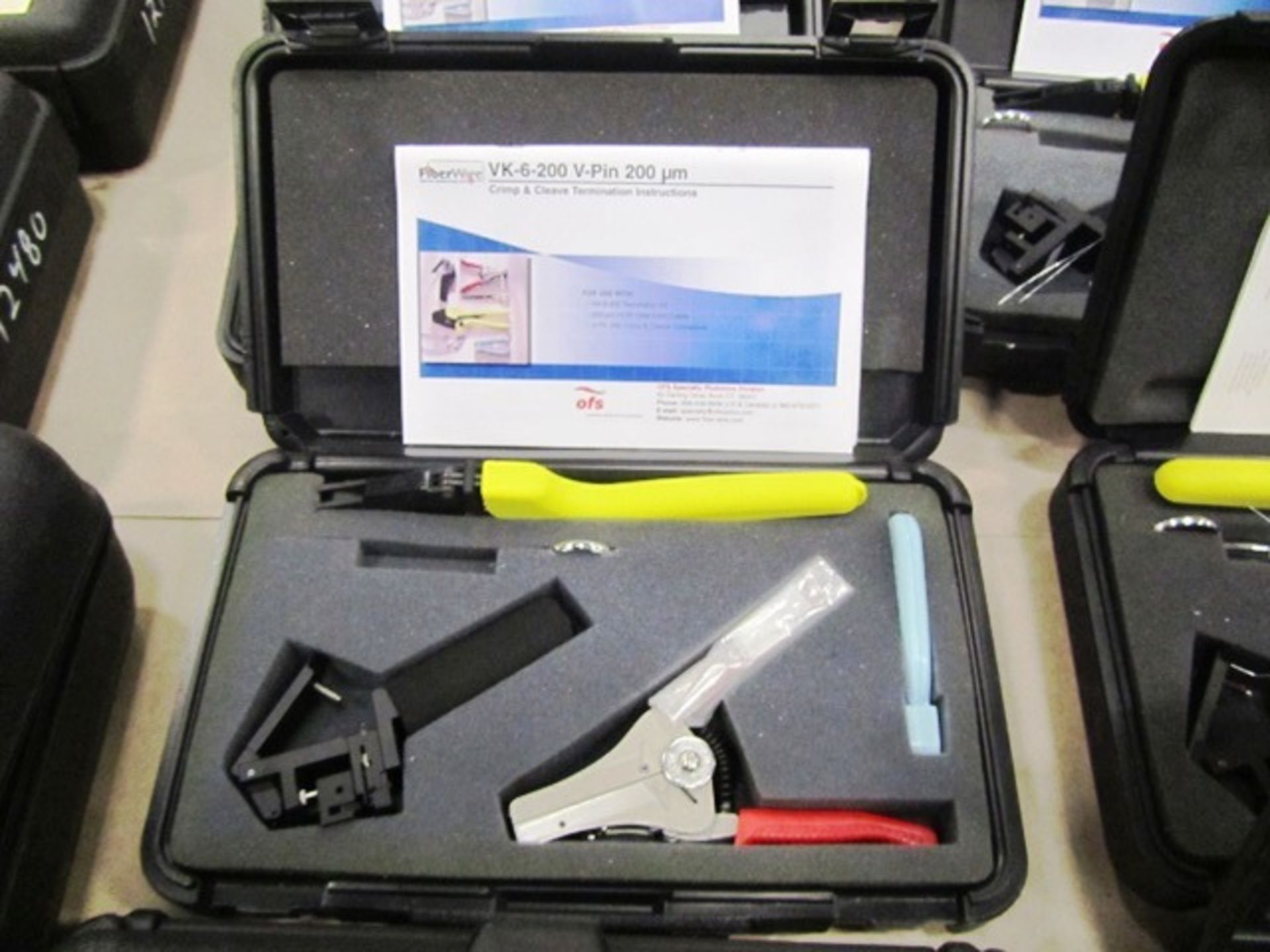 Fiberwire VK-6-200 HCS Crimp & Cleave Termination Kit