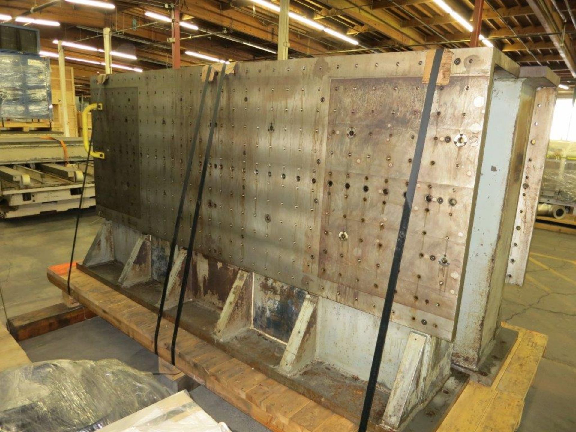 Giddings & Lewis Model G50F 5'' 5-Axis CNC Floor Type Horizontal Boring Mill - Bild 14 aus 15