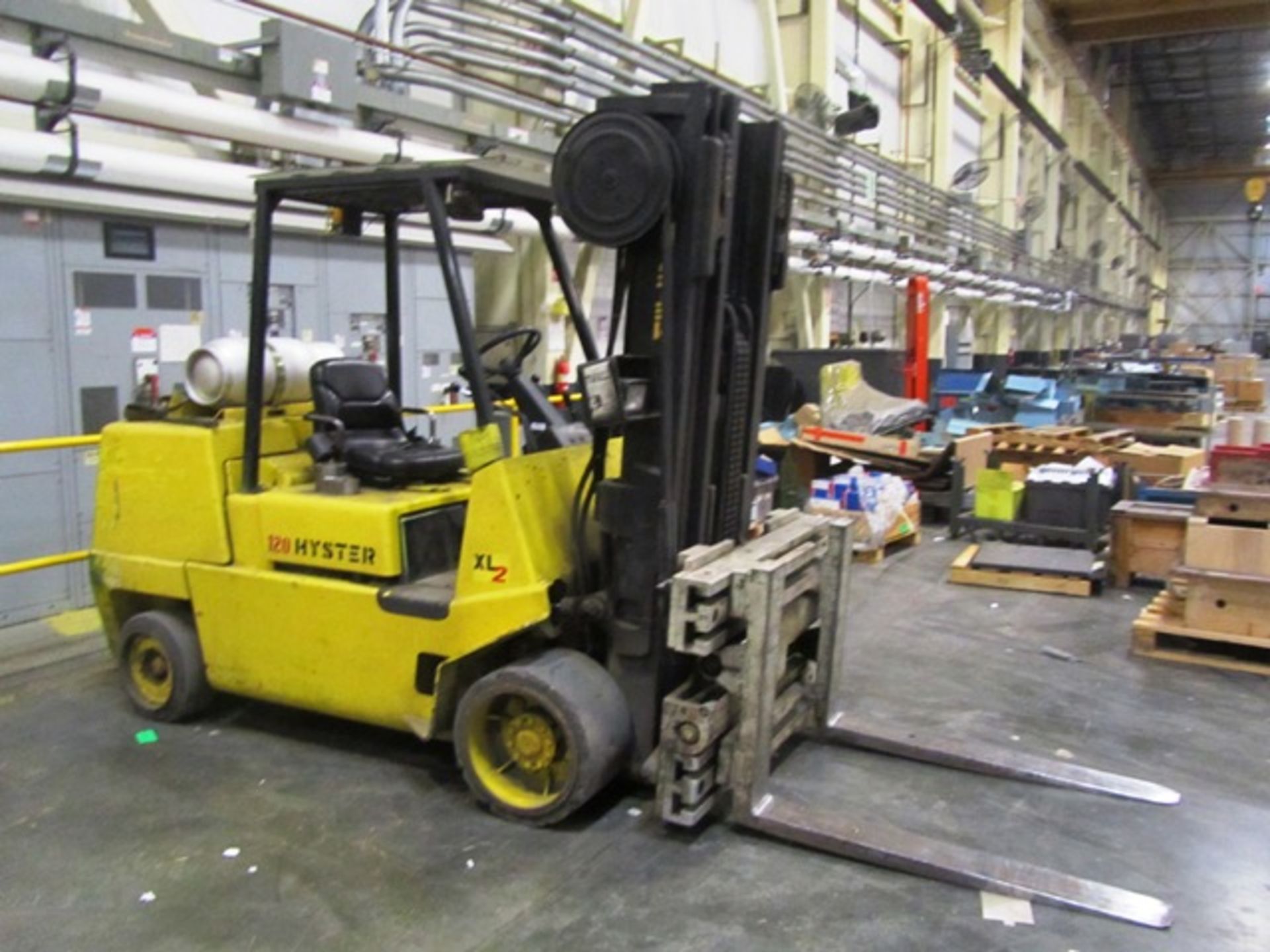 Hyster Model S120XL2 12,000lb Capacity Propane Forklift - Image 2 of 3