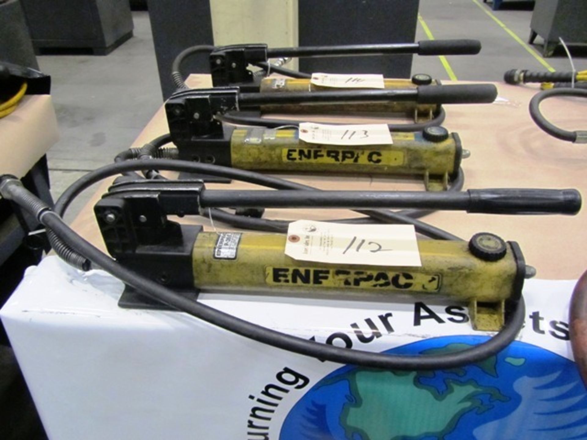 Enerpac Hydraulic Power Pack Unit