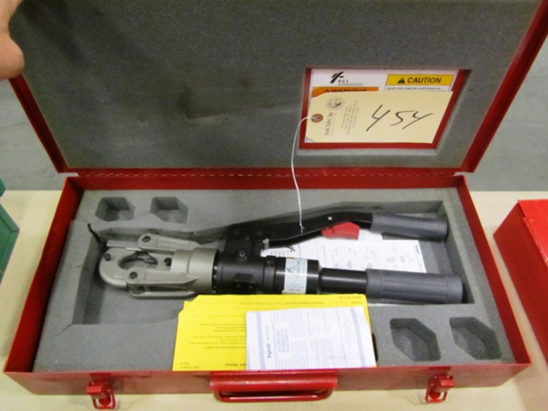 Burndy Y500CTHS Hydraulic Crimping Tool