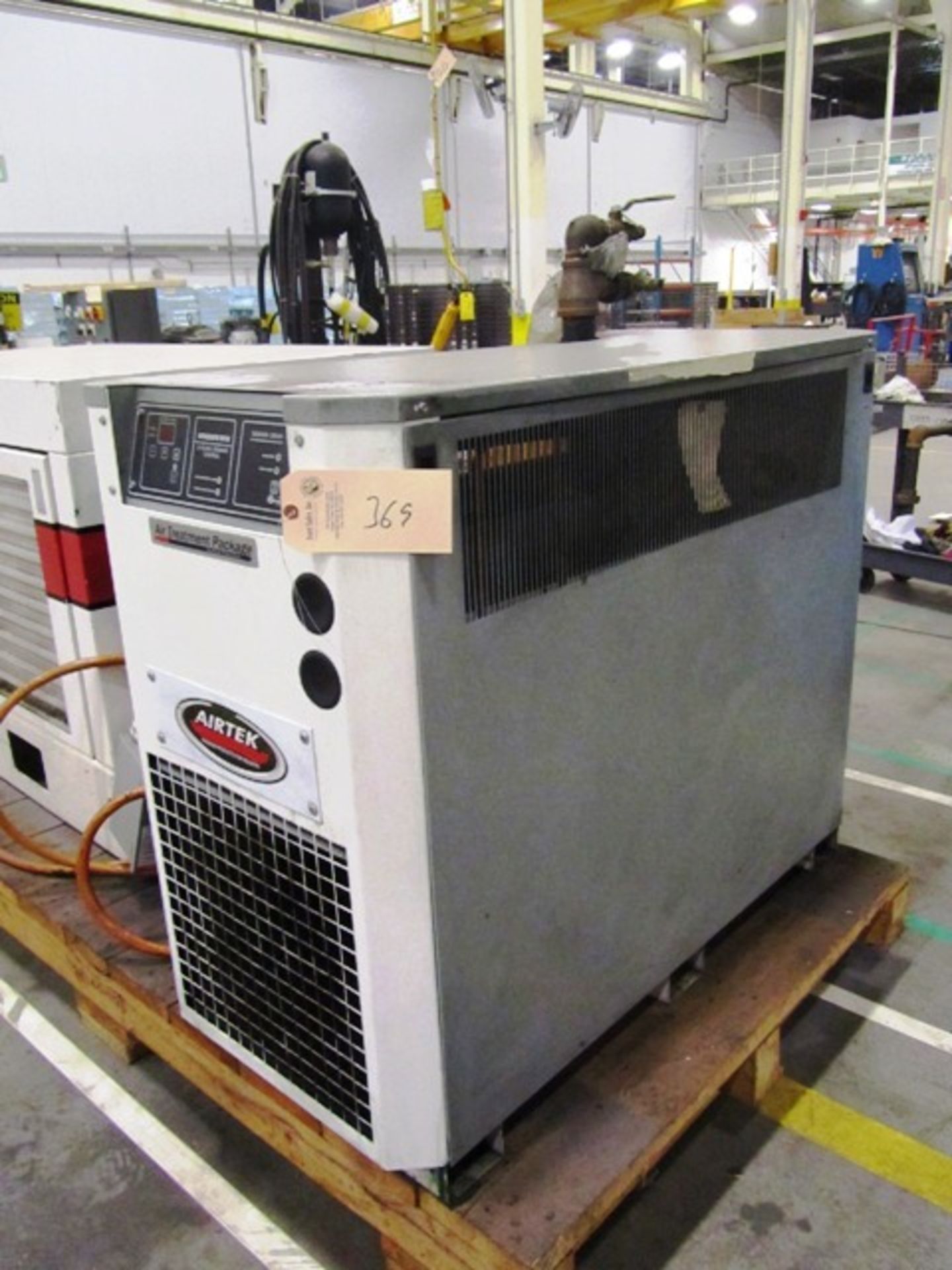 AirTek Model SC250 200 Max PSIG Refrigerated Air Dryer