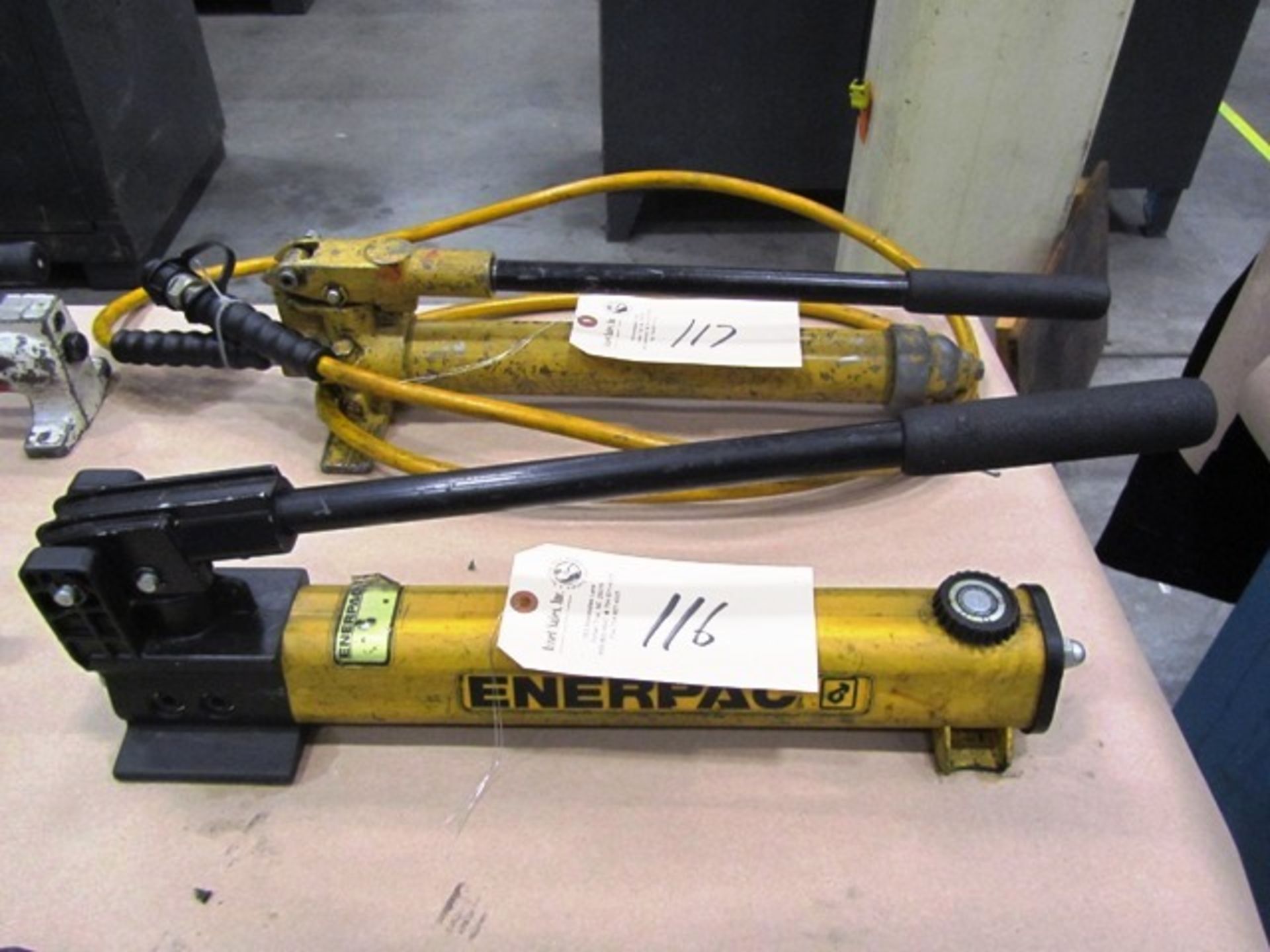 Enerpac Hydraulic Power Pack Unit